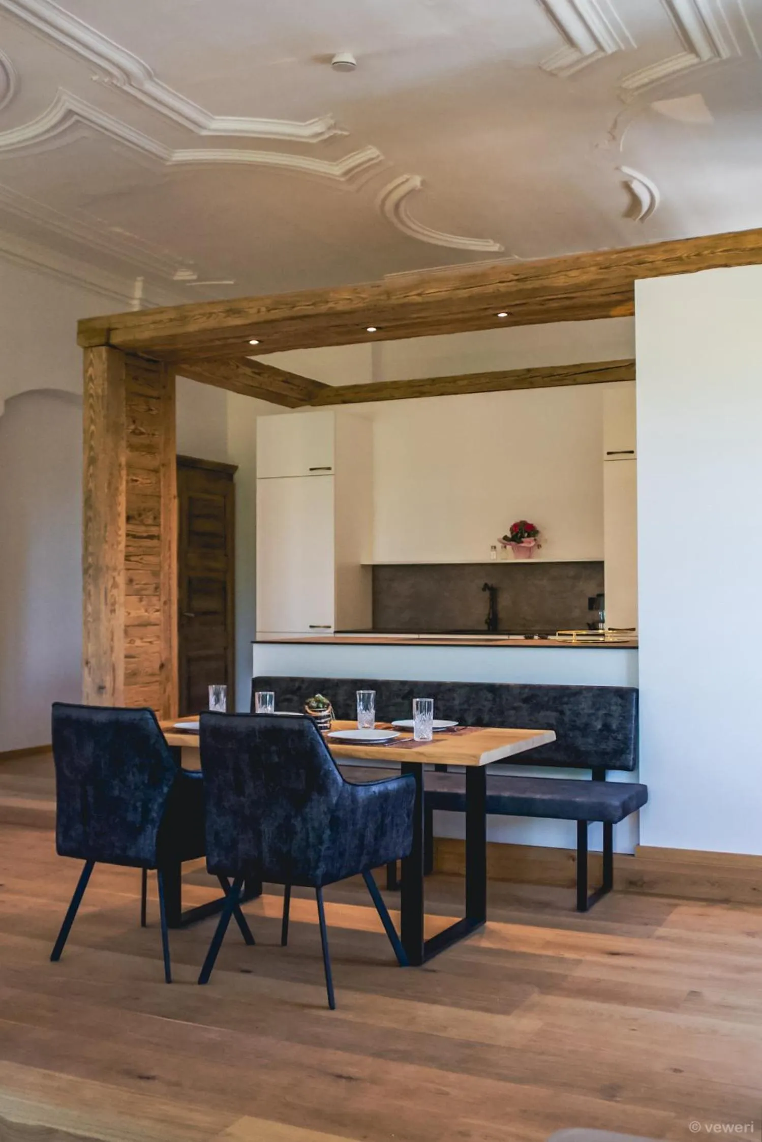 Kitchen or kitchenette in Innviertler Versailles