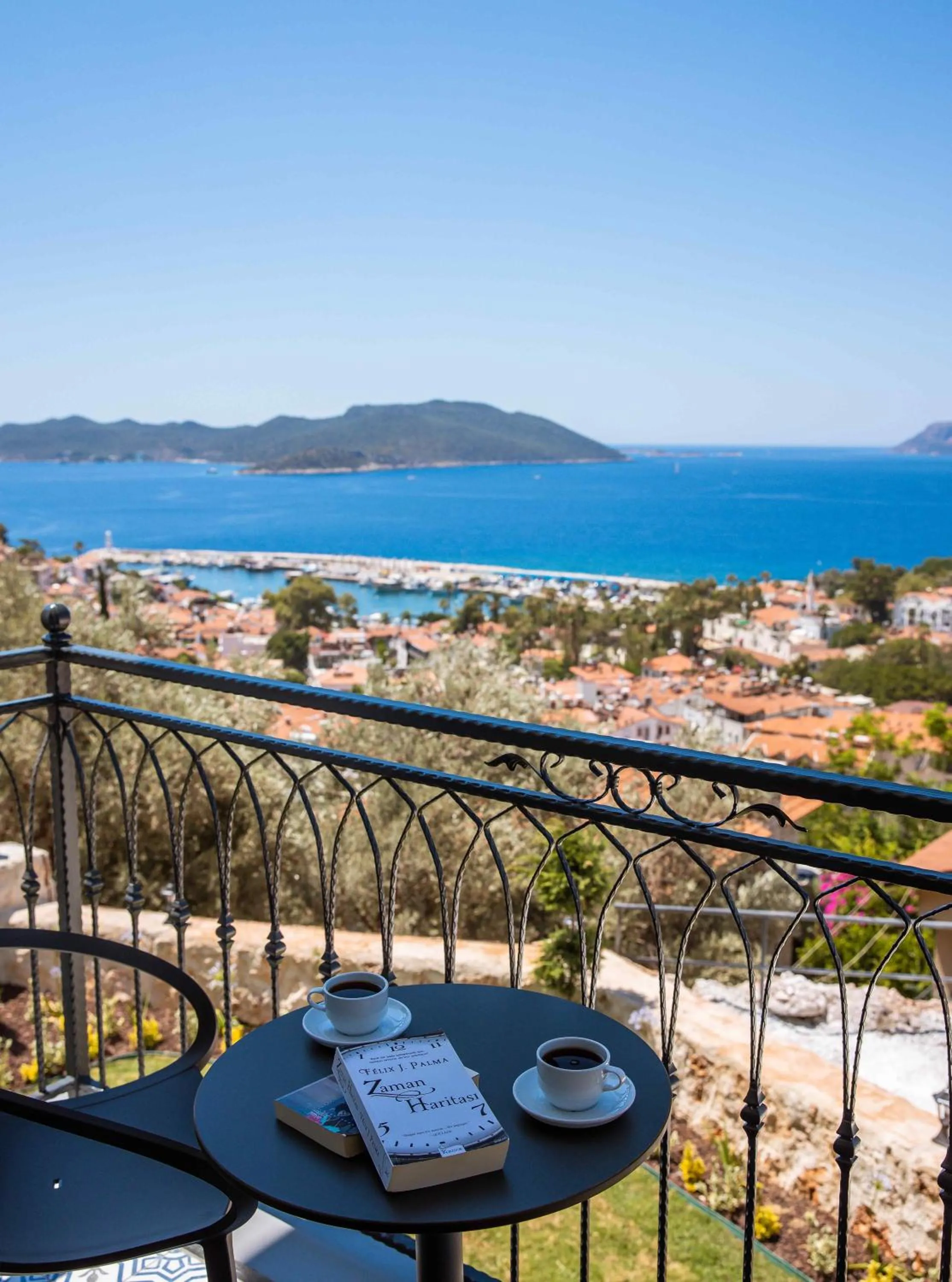 Balcony/Terrace in Lobelya Suites