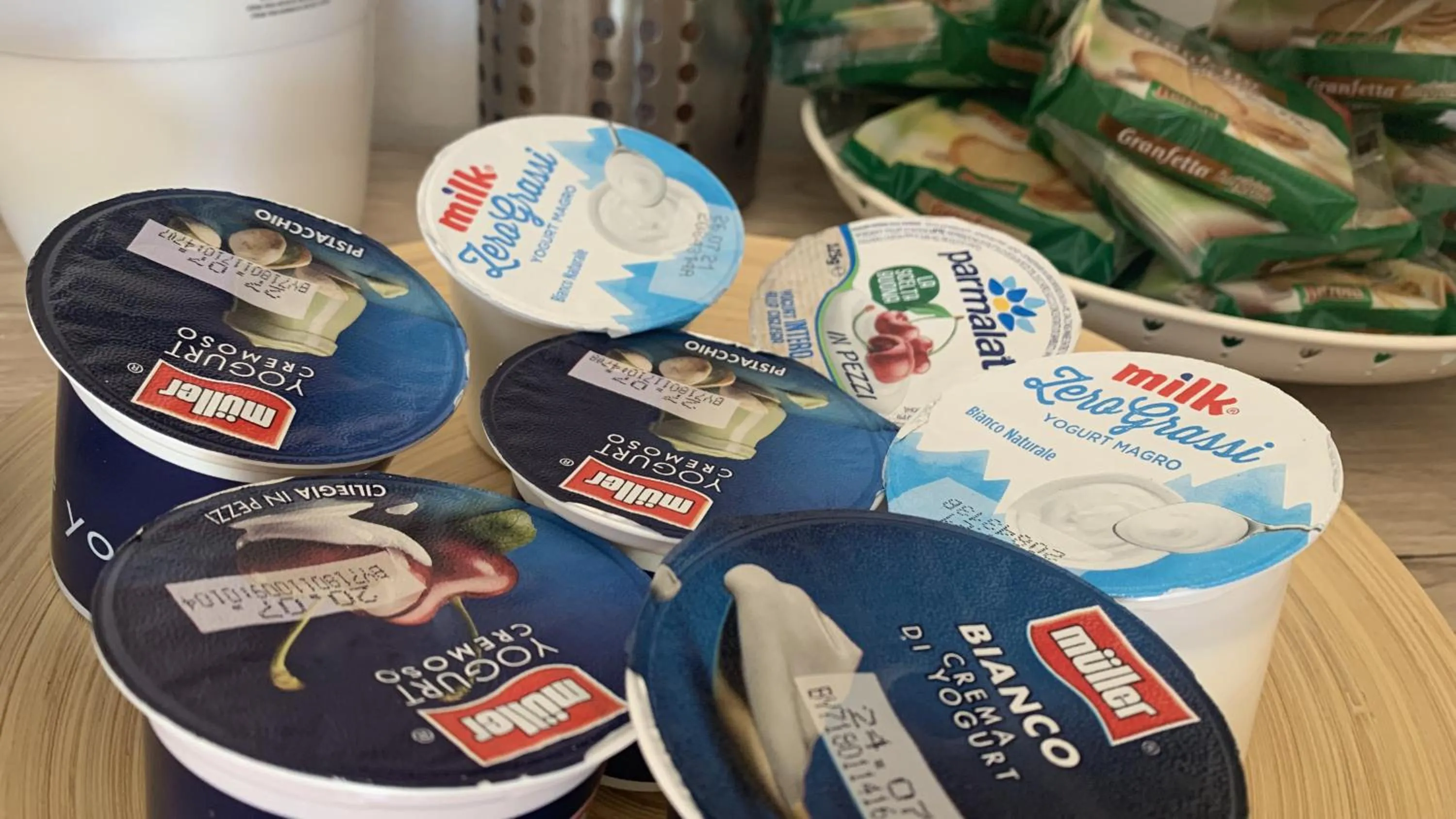 Buffet breakfast in Avola My House B&B