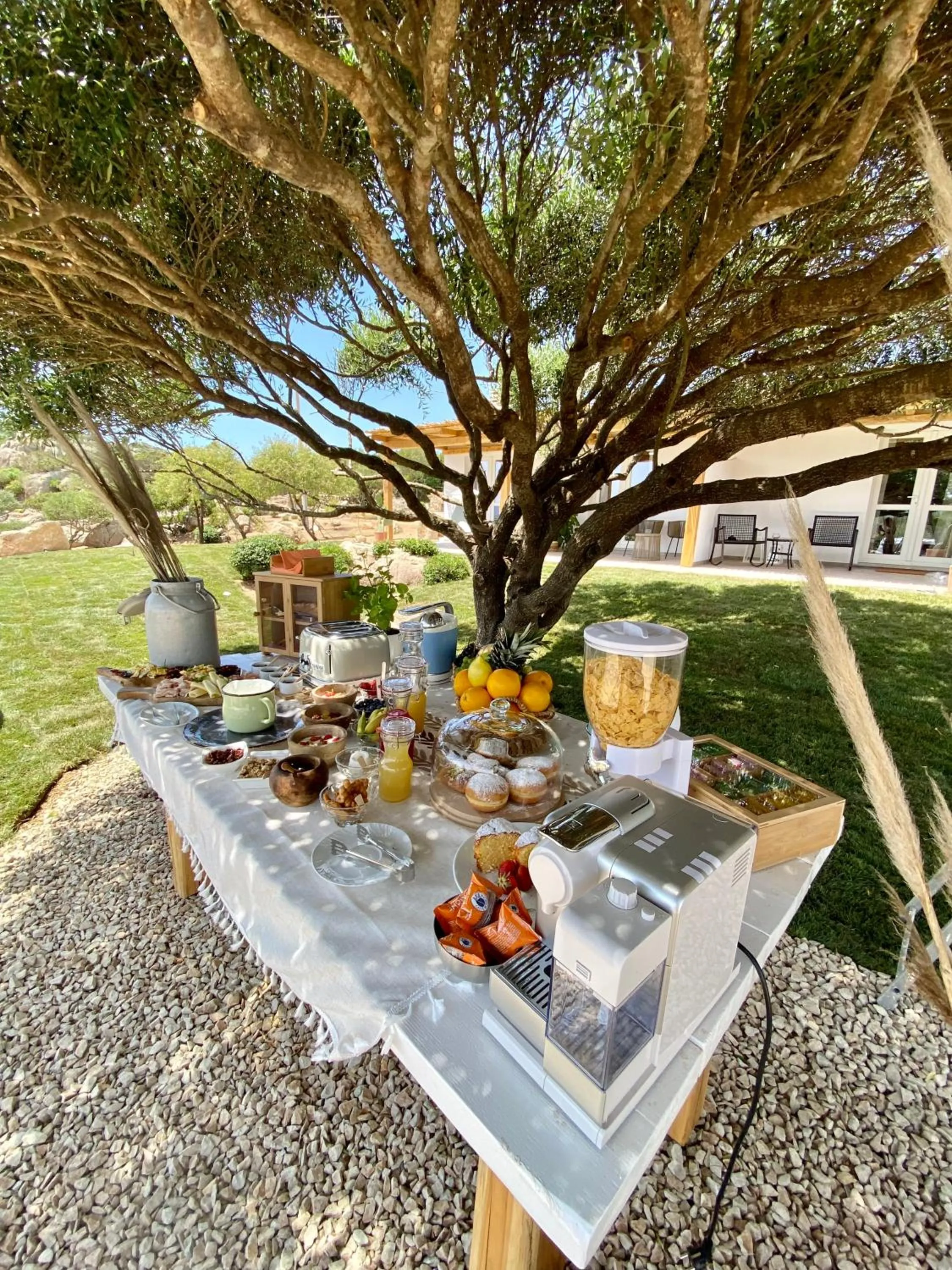 Buffet breakfast in B&B Anastasia