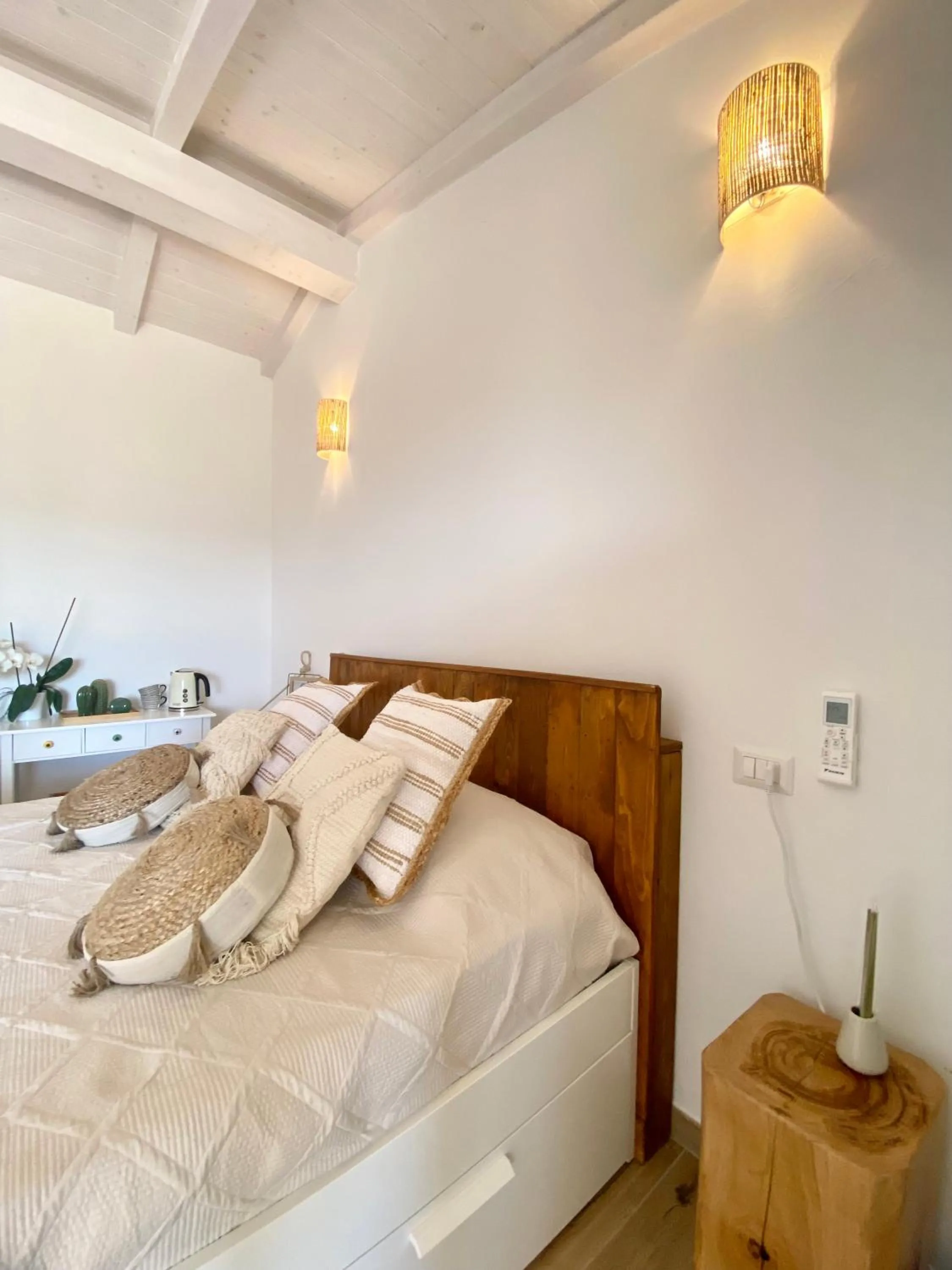 Bed in B&B Anastasia