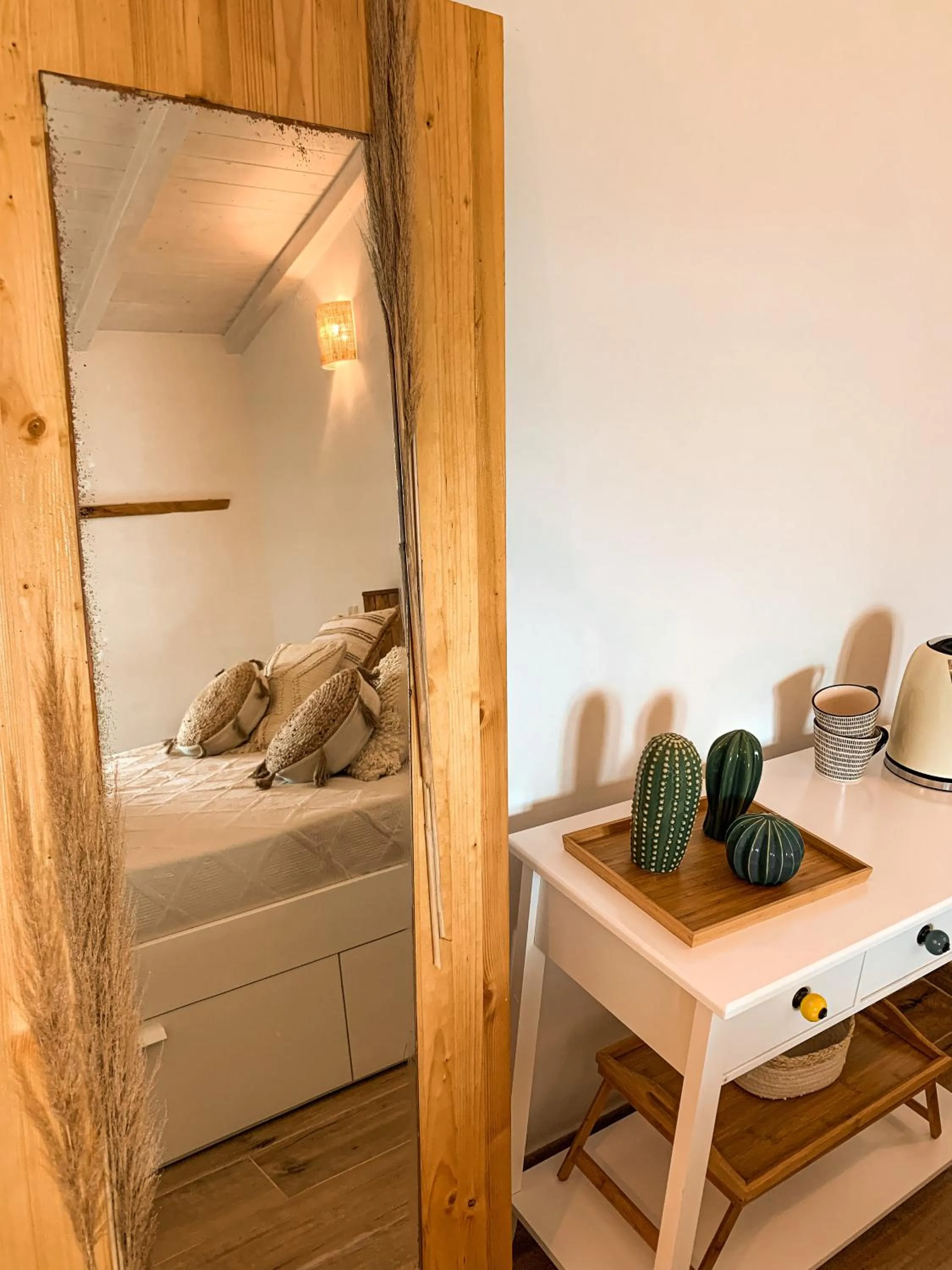 Bed in B&B Anastasia