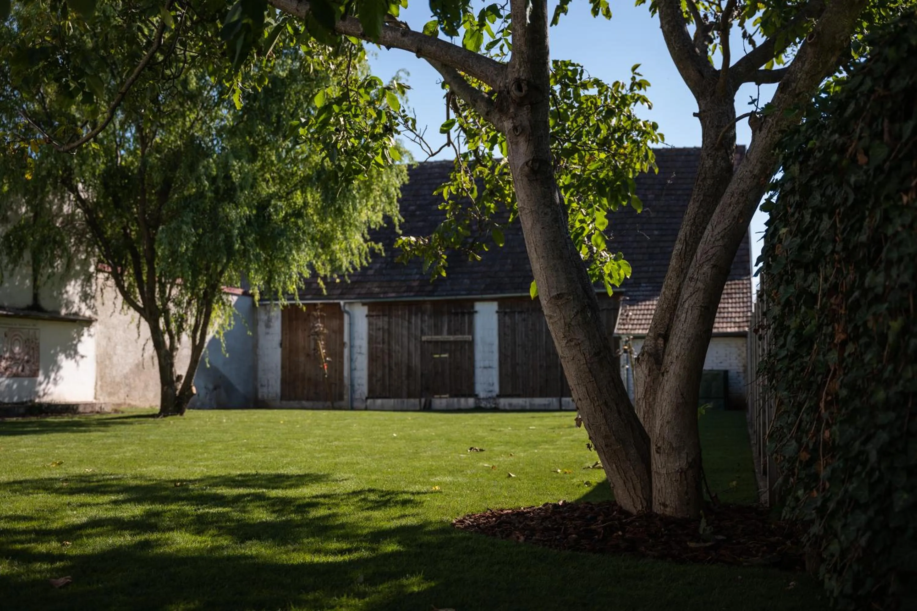 Garden in Tschardakenhof Appartements