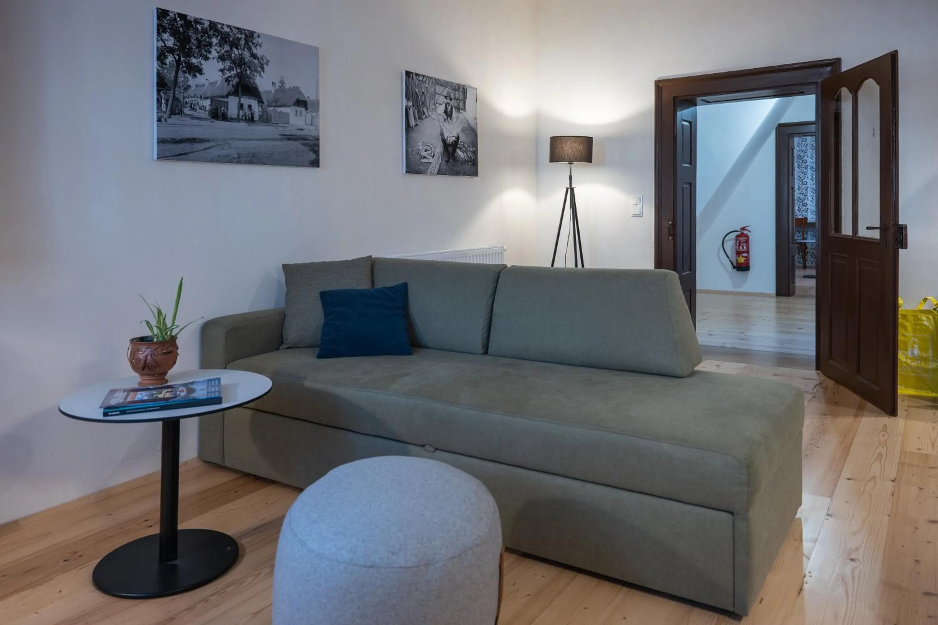Living room in Tschardakenhof Appartements