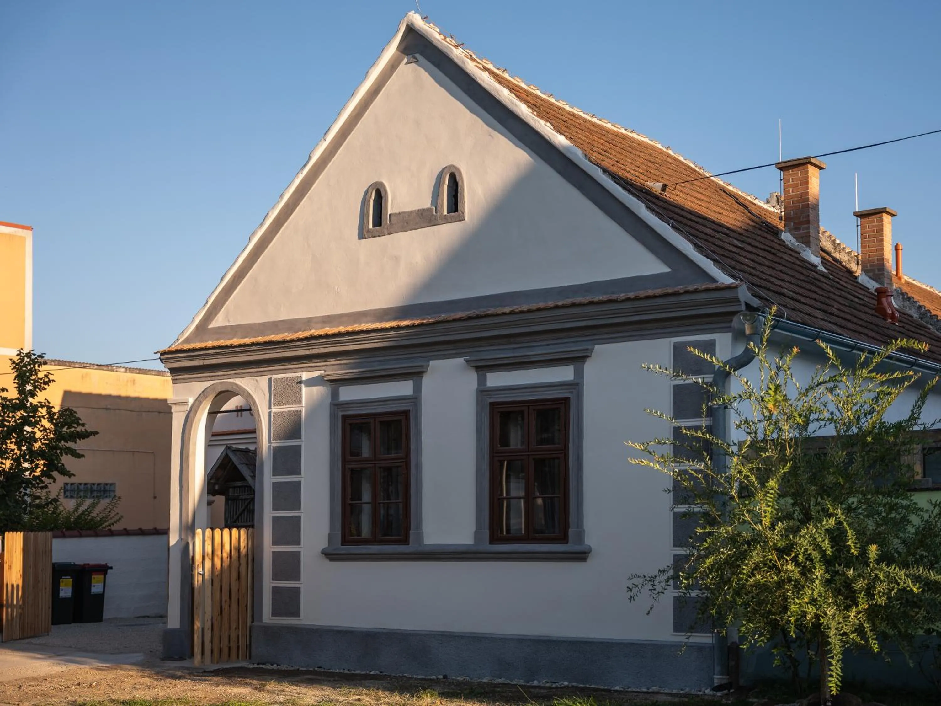 Property building in Tschardakenhof Appartements