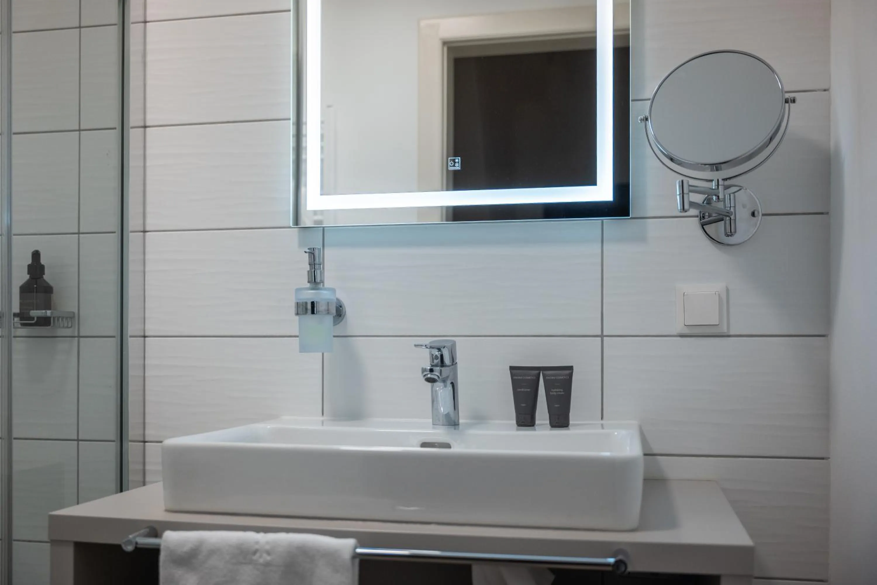 Bathroom in Tschardakenhof Appartements