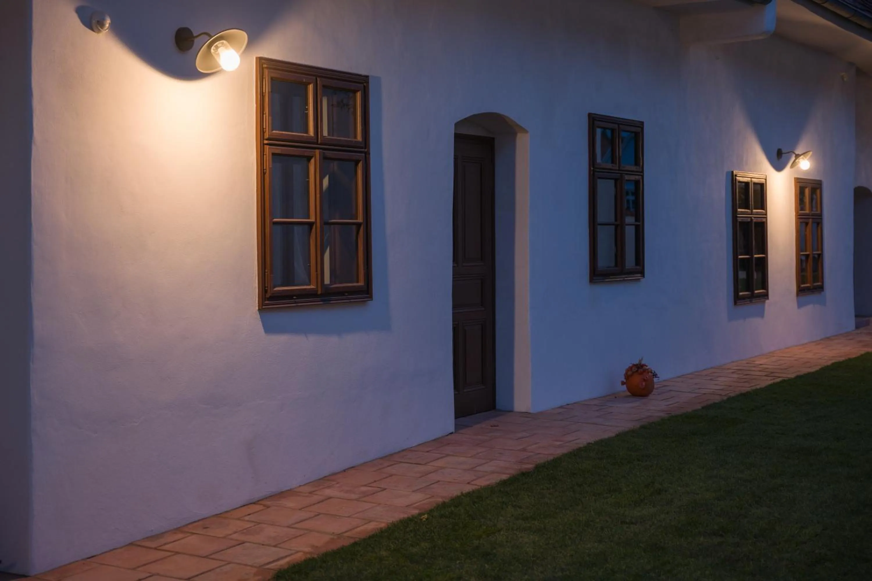 Property building in Tschardakenhof Appartements