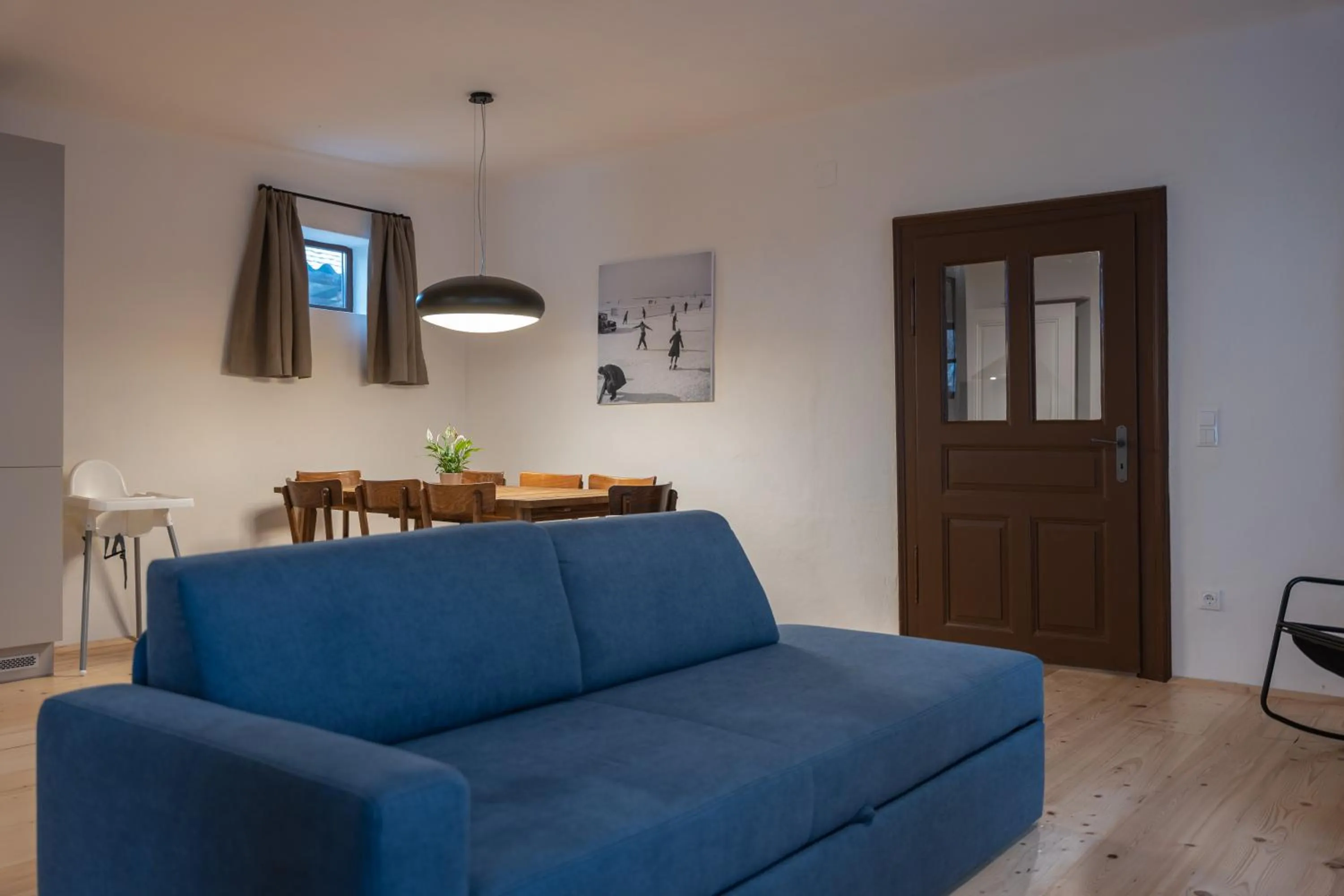 Living room in Tschardakenhof Appartements
