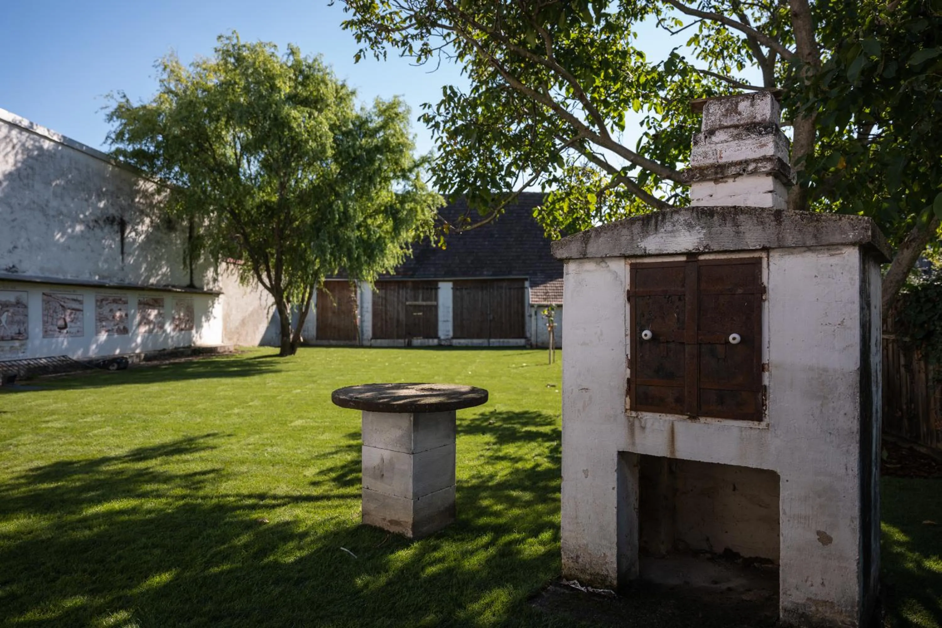 Garden in Tschardakenhof Appartements