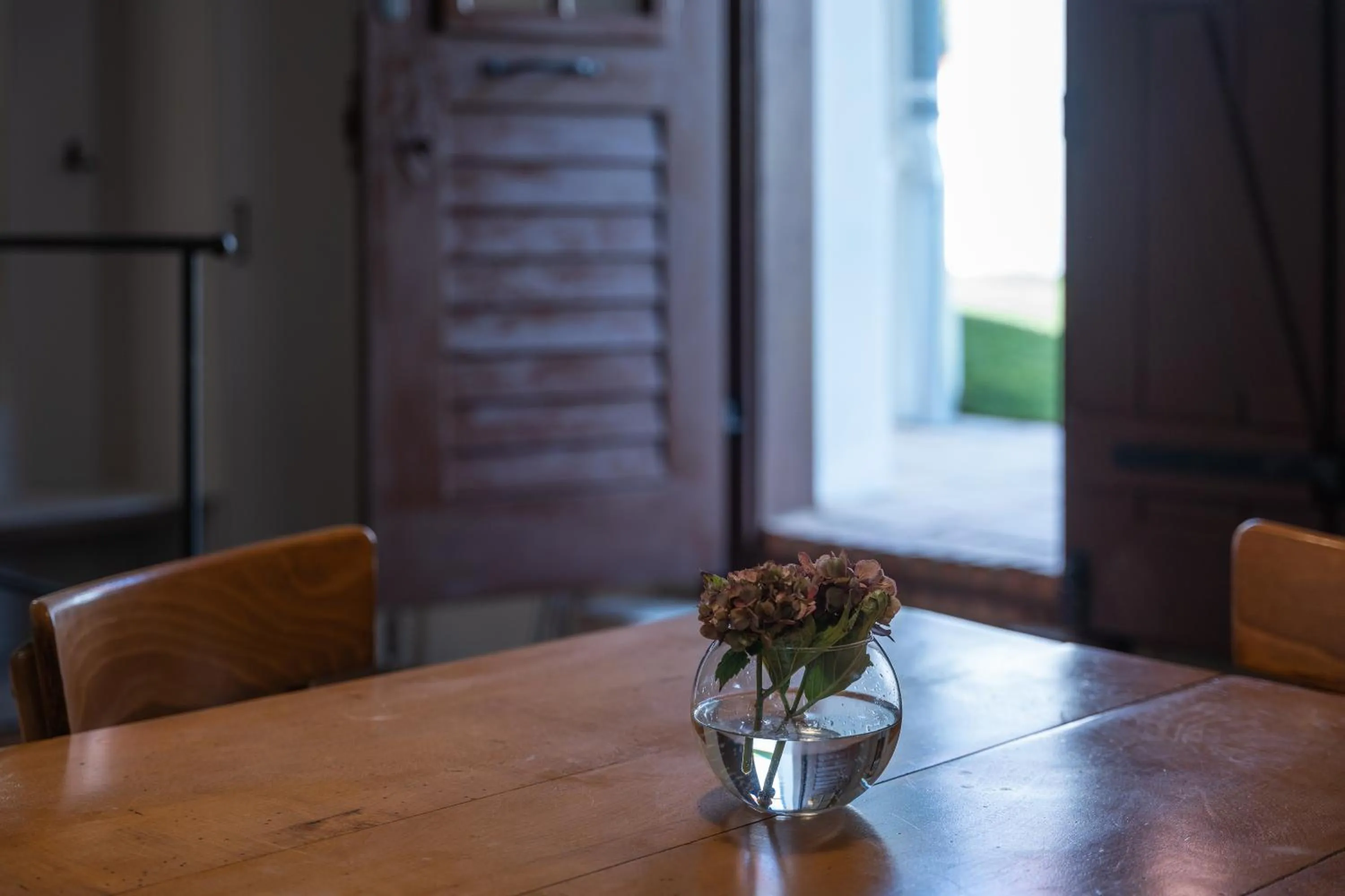 Dining area in Tschardakenhof Appartements