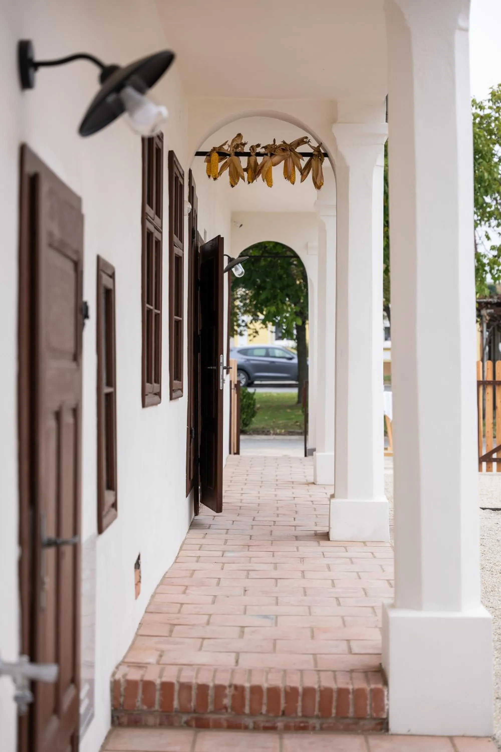 Property building in Tschardakenhof Appartements