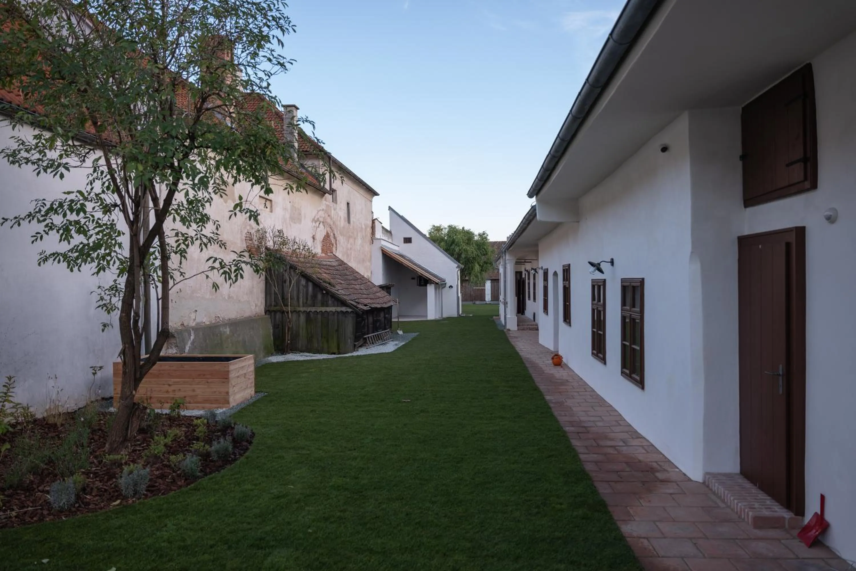 Property building in Tschardakenhof Appartements