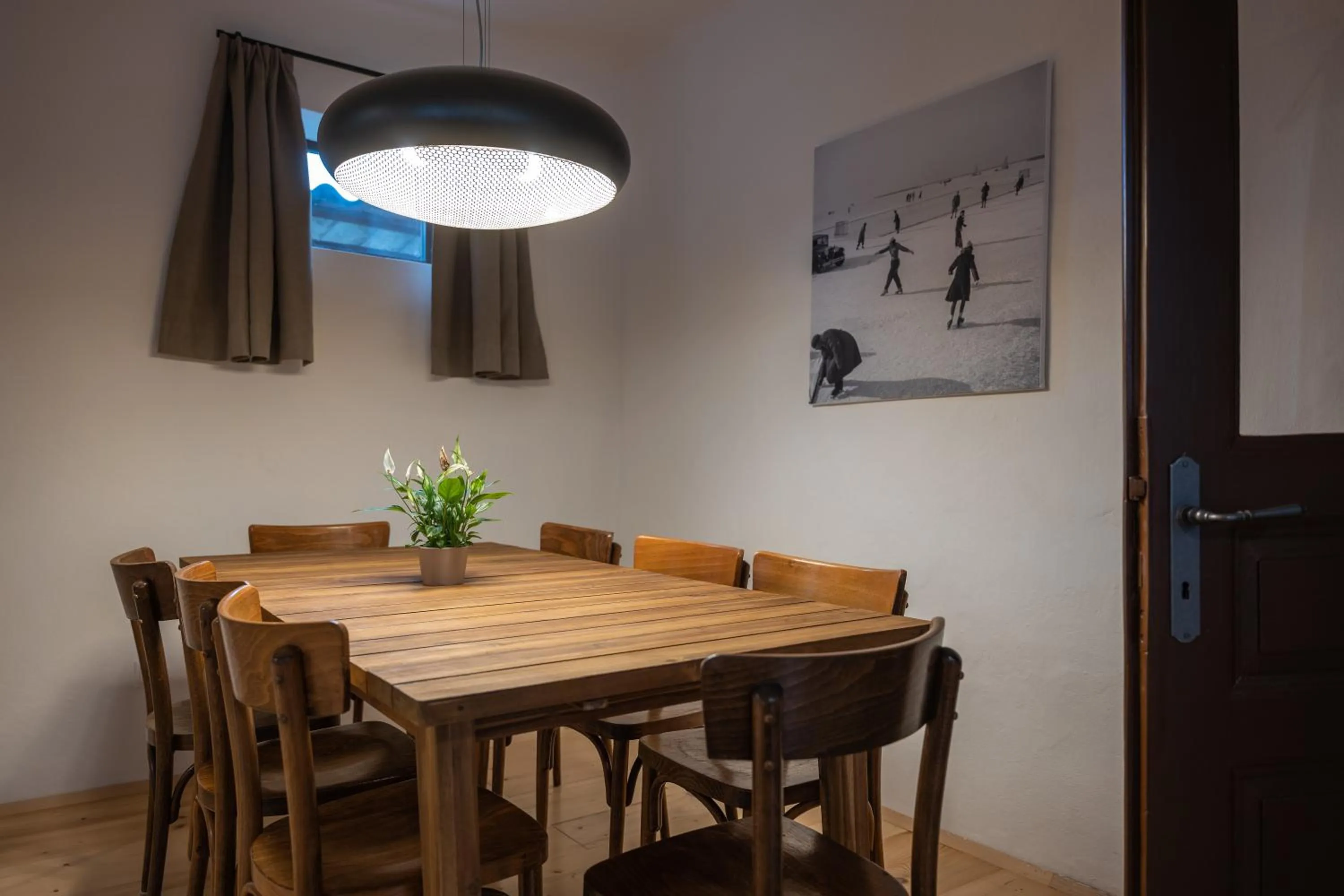 Dining area in Tschardakenhof Appartements
