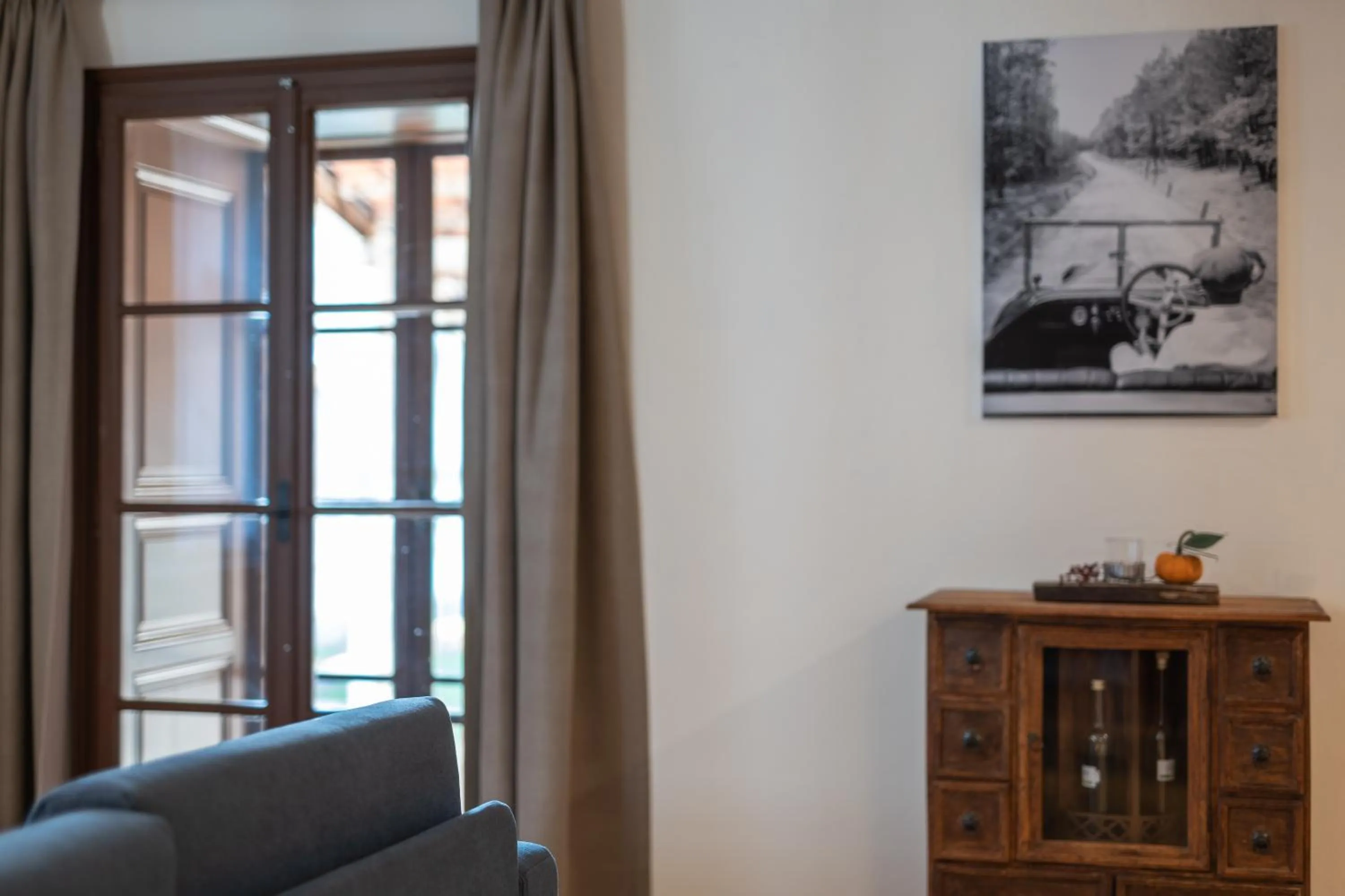 Living room in Tschardakenhof Appartements