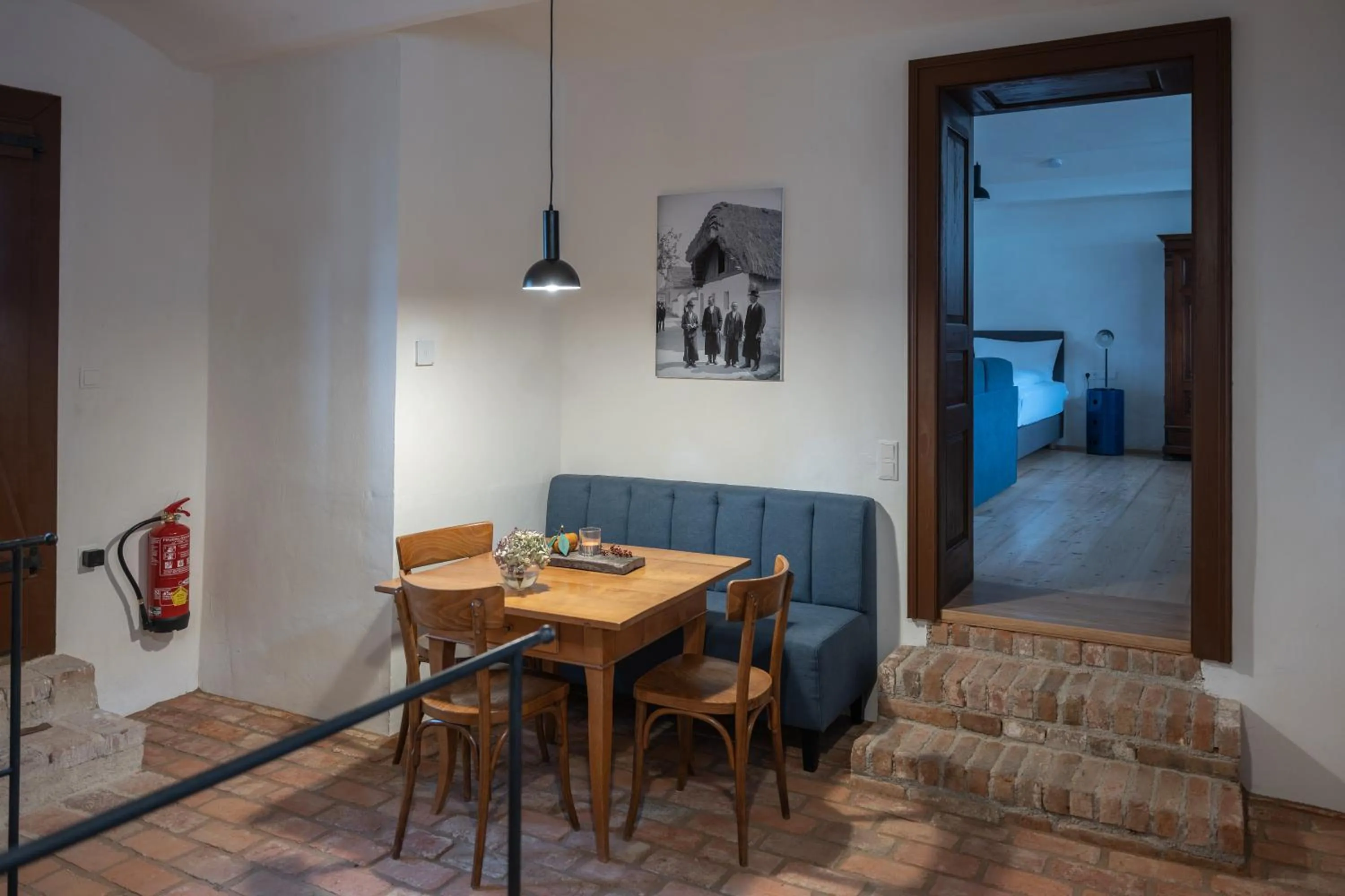 Dining area in Tschardakenhof Appartements