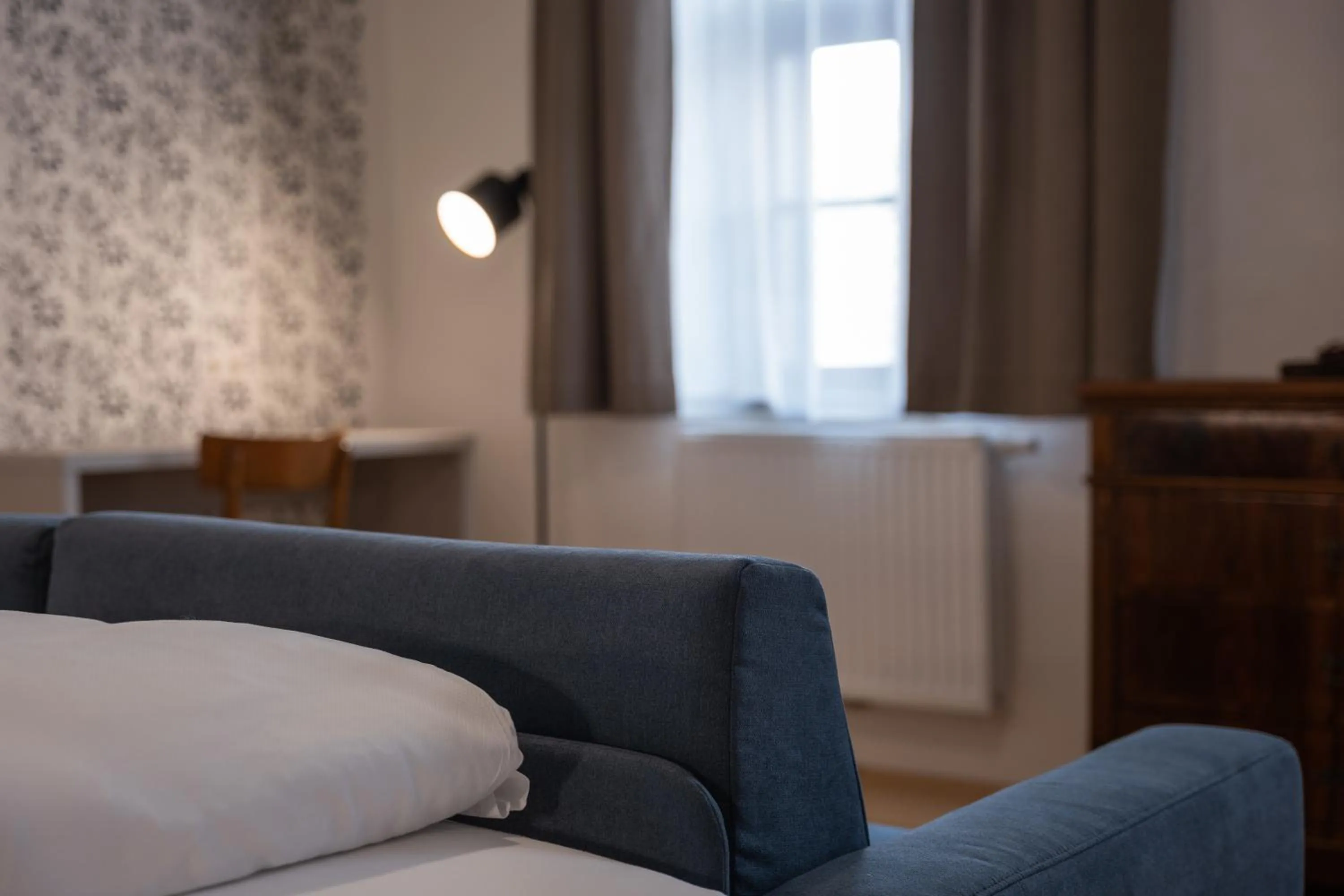 Bedroom, Bed in Tschardakenhof Appartements