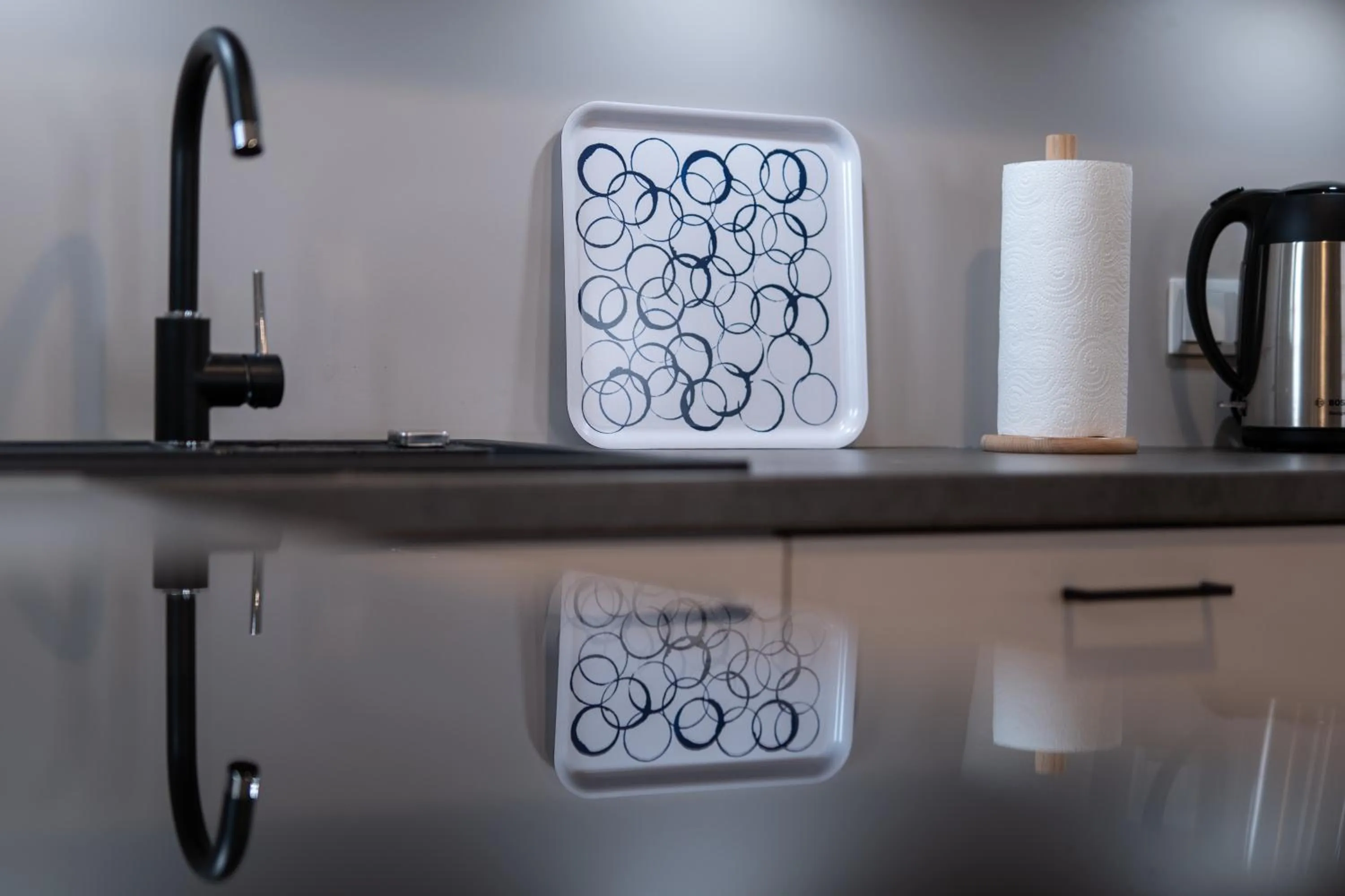 Kitchen or kitchenette in Tschardakenhof Appartements