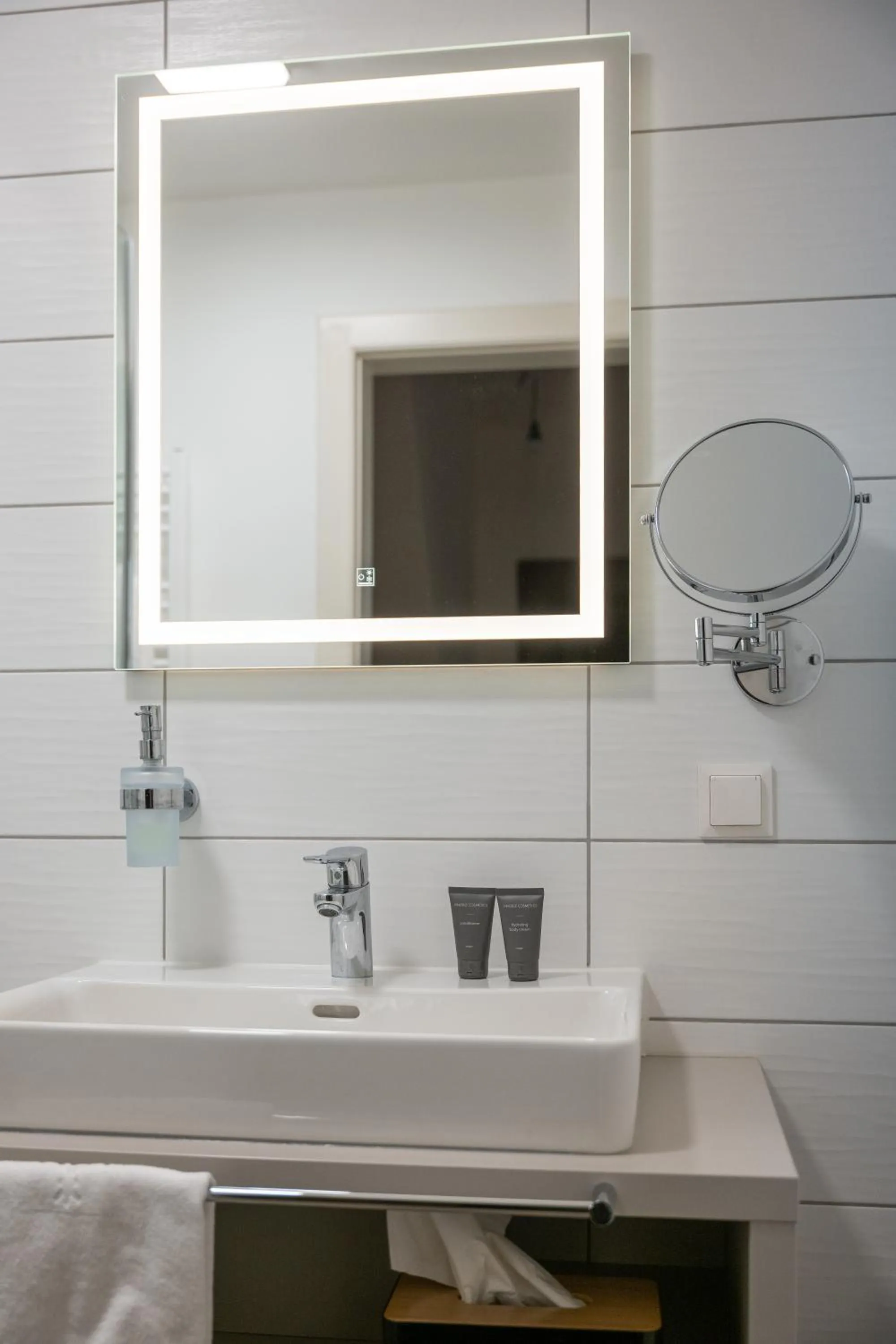 Bathroom in Tschardakenhof Appartements