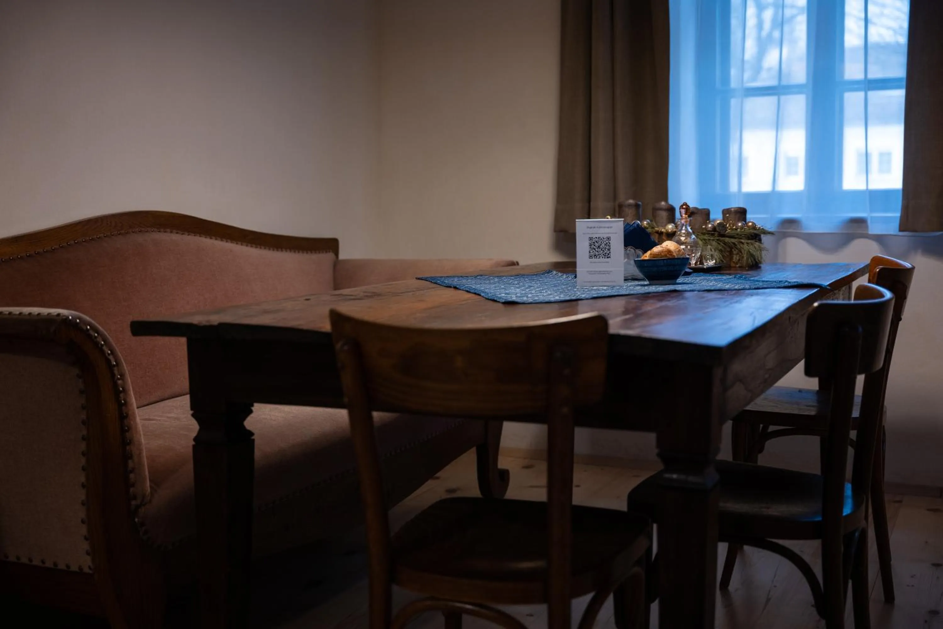 Dining area in Tschardakenhof Appartements