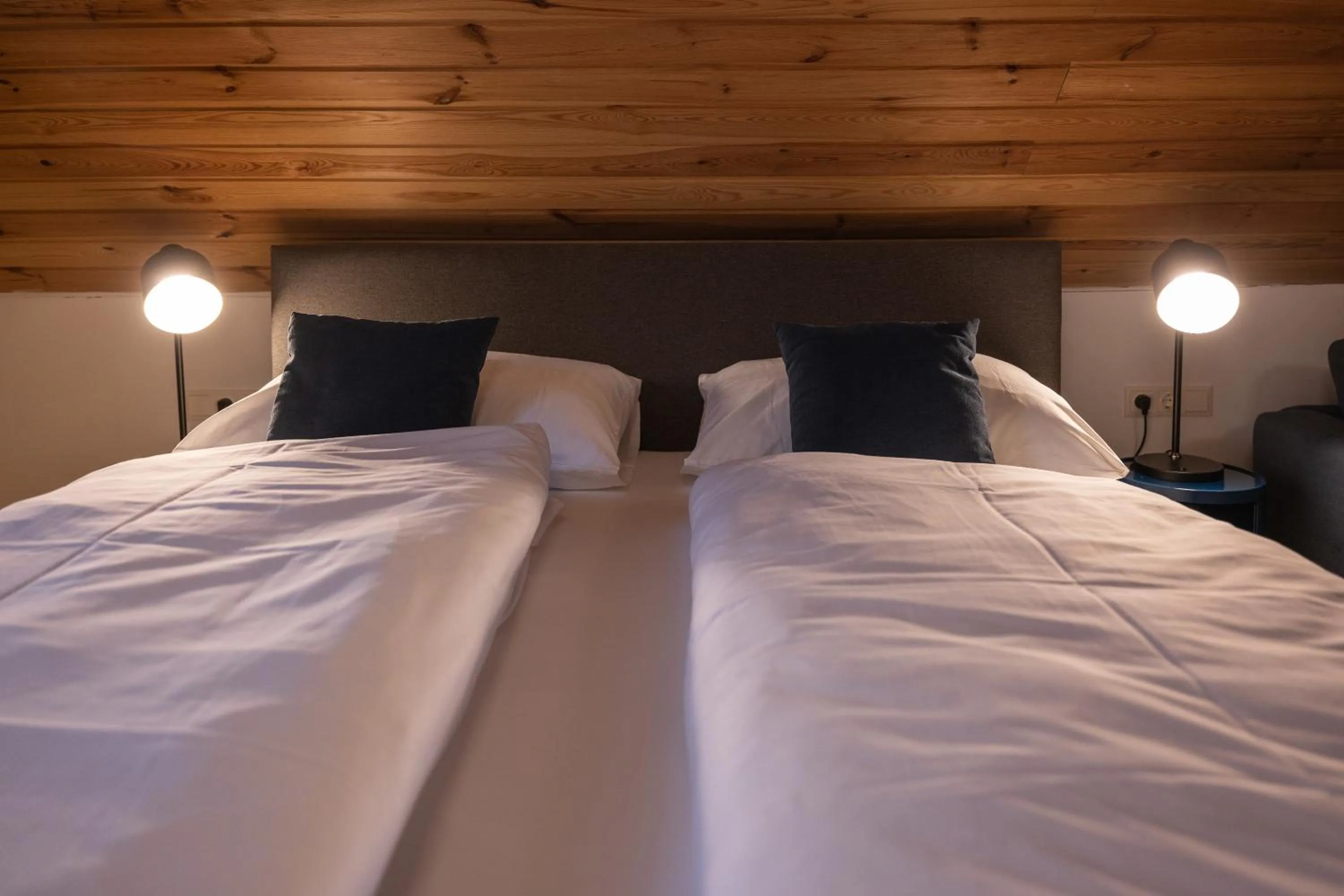 Bed in Tschardakenhof Appartements