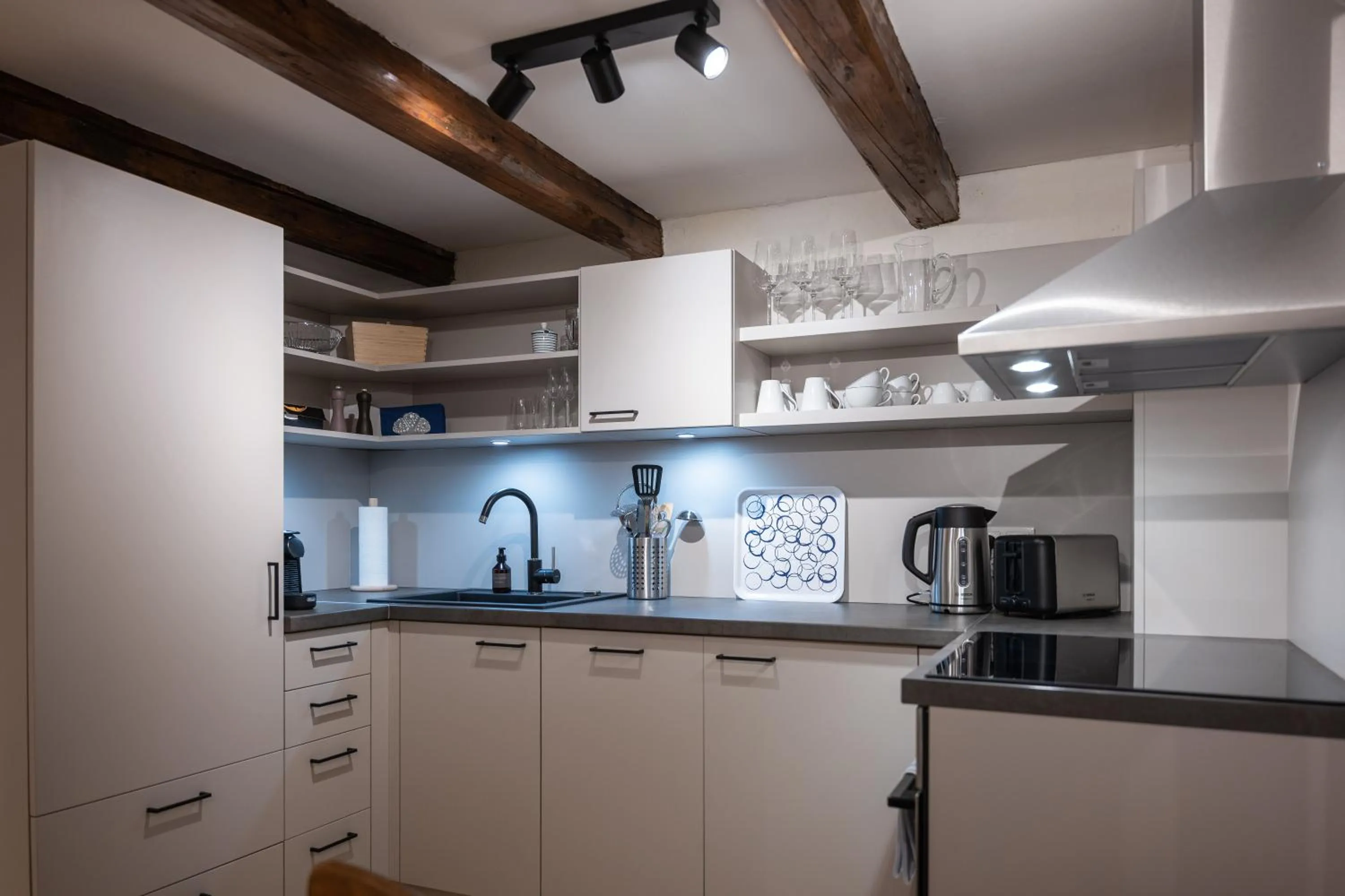 Coffee/tea facilities in Tschardakenhof Appartements