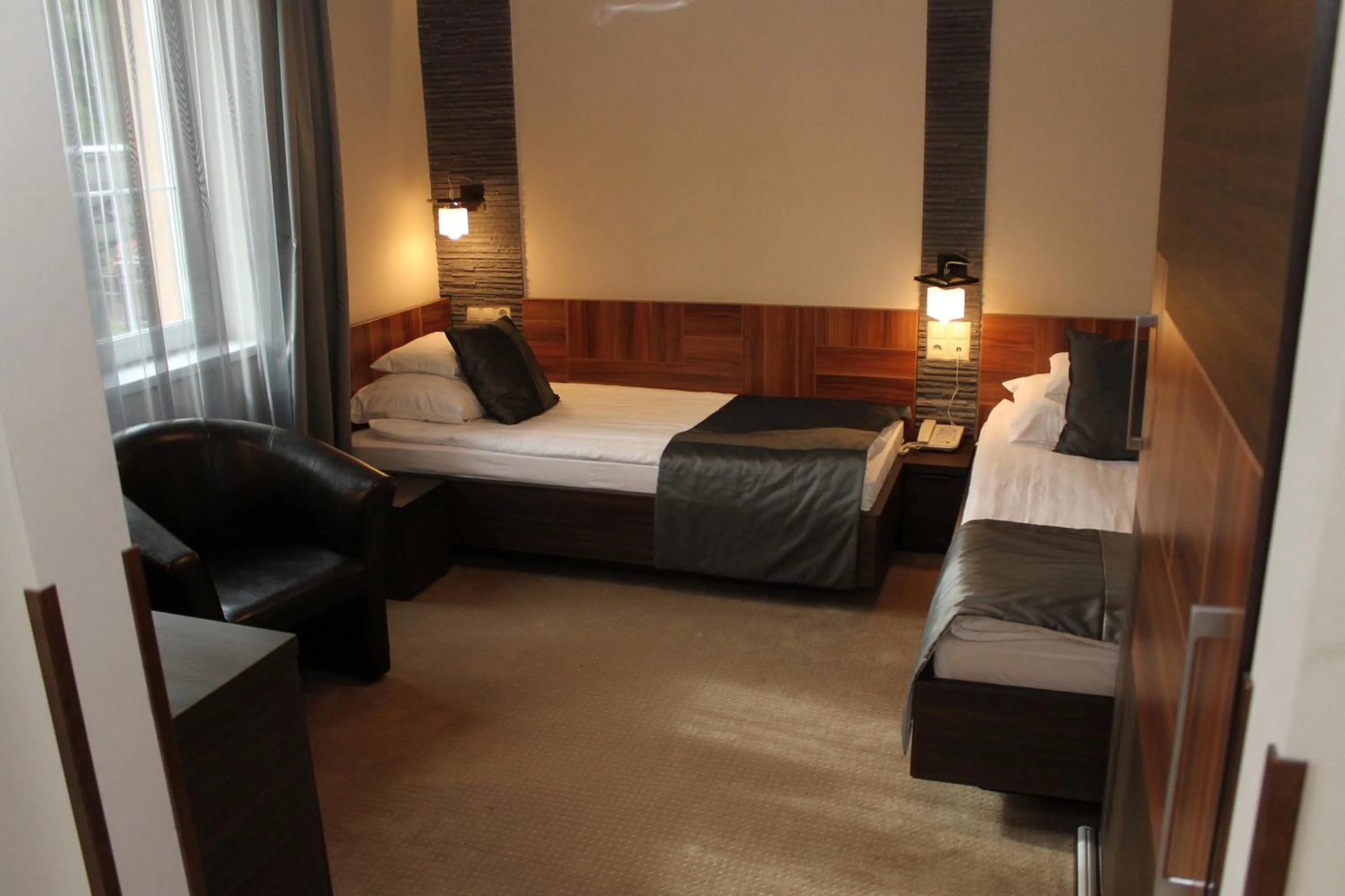 Bedroom, Bed in Lévay Villa Hotel