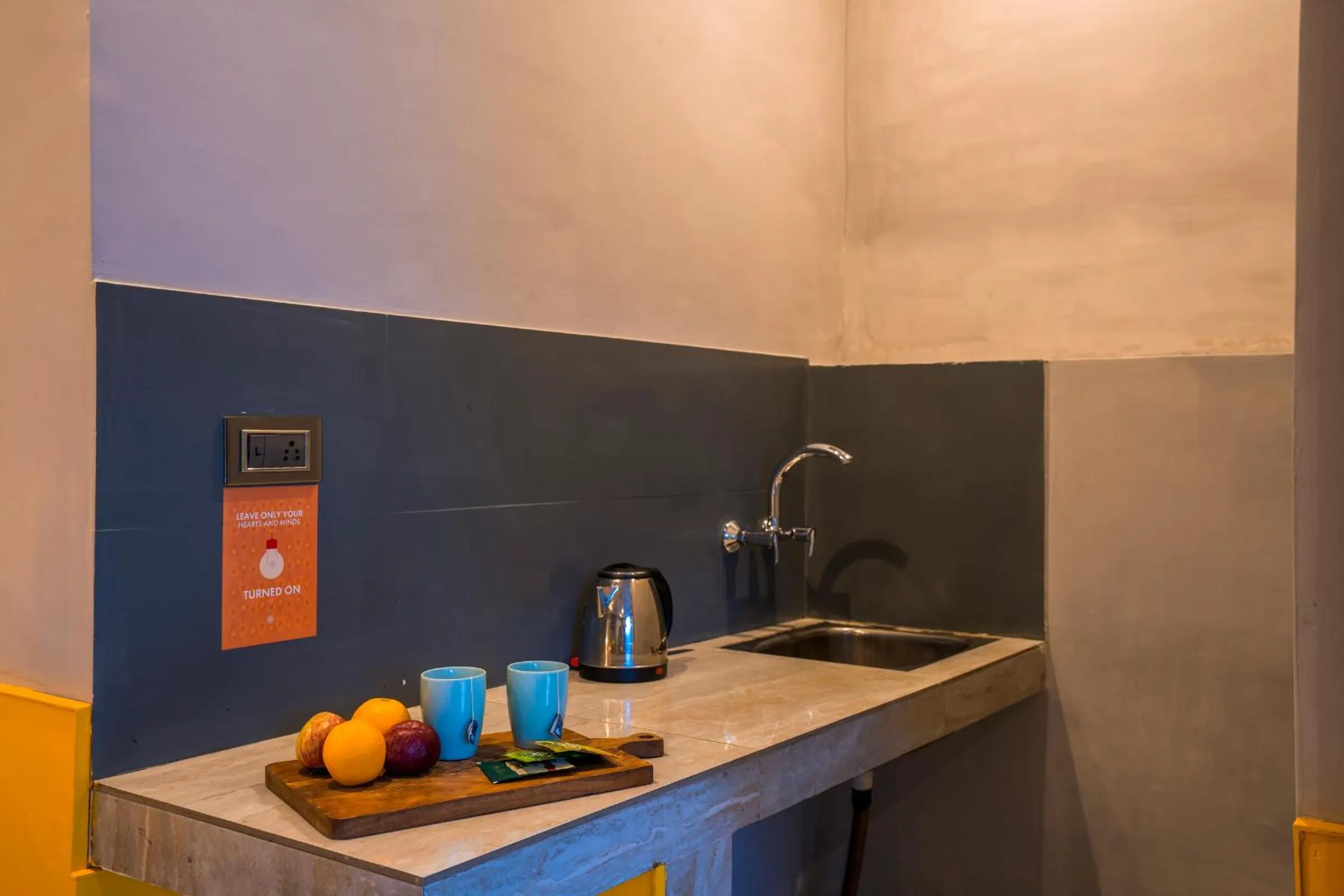 Coffee/tea facilities in Zostel McLeodganj