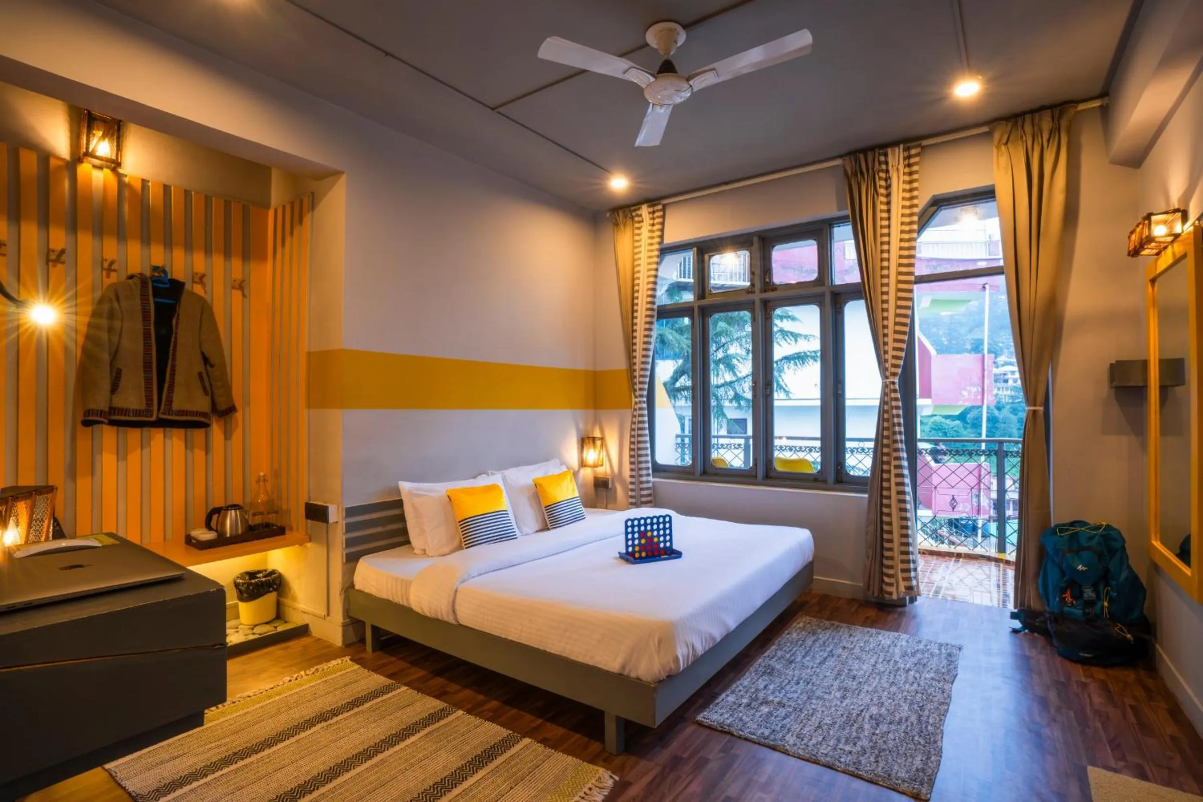 Bed in Zostel McLeodganj