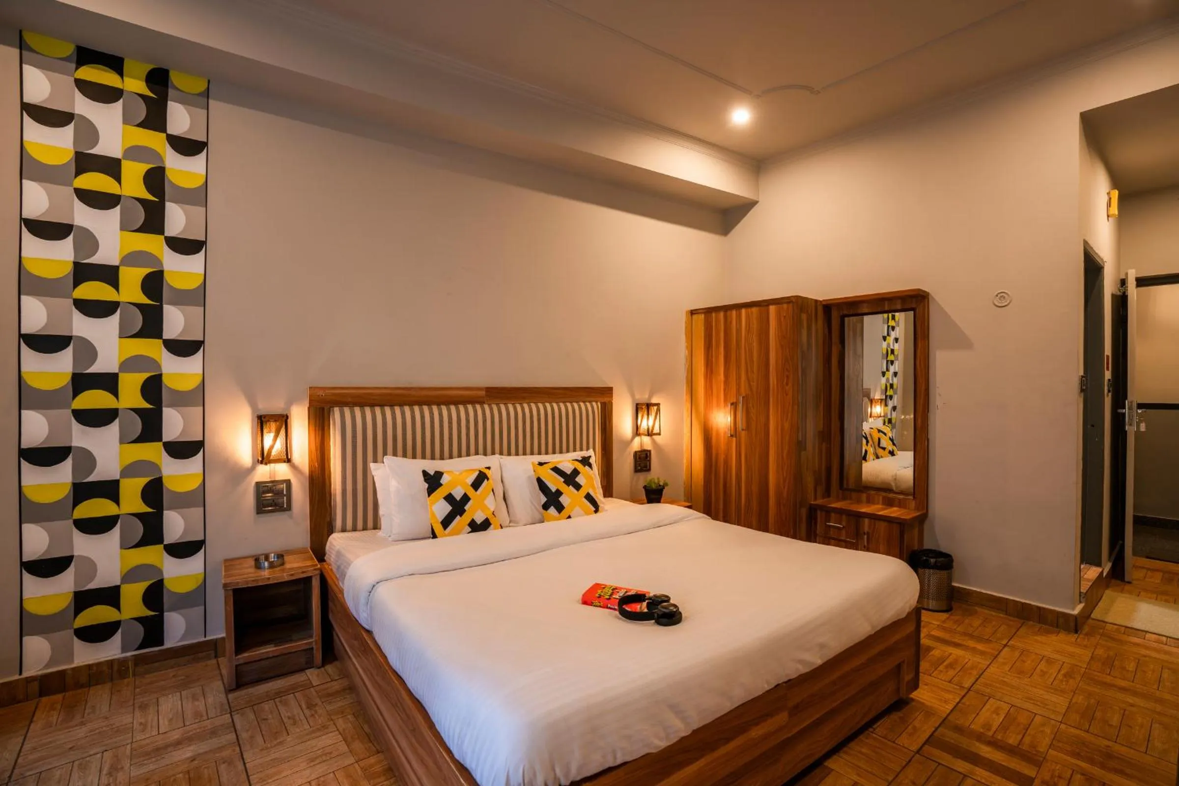 Bed in Zostel McLeodganj