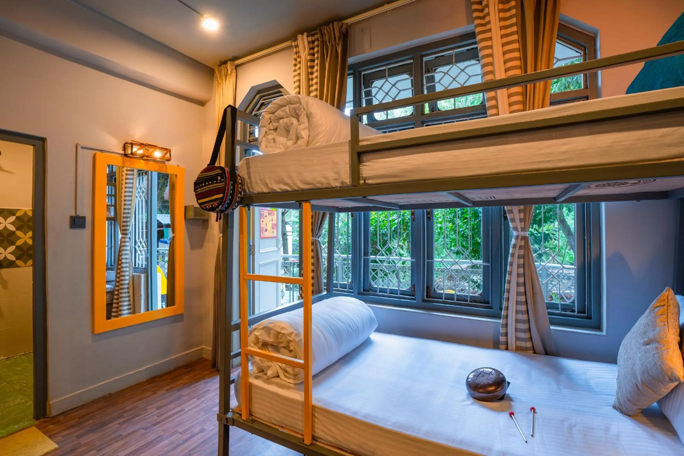 Bed in Zostel McLeodganj