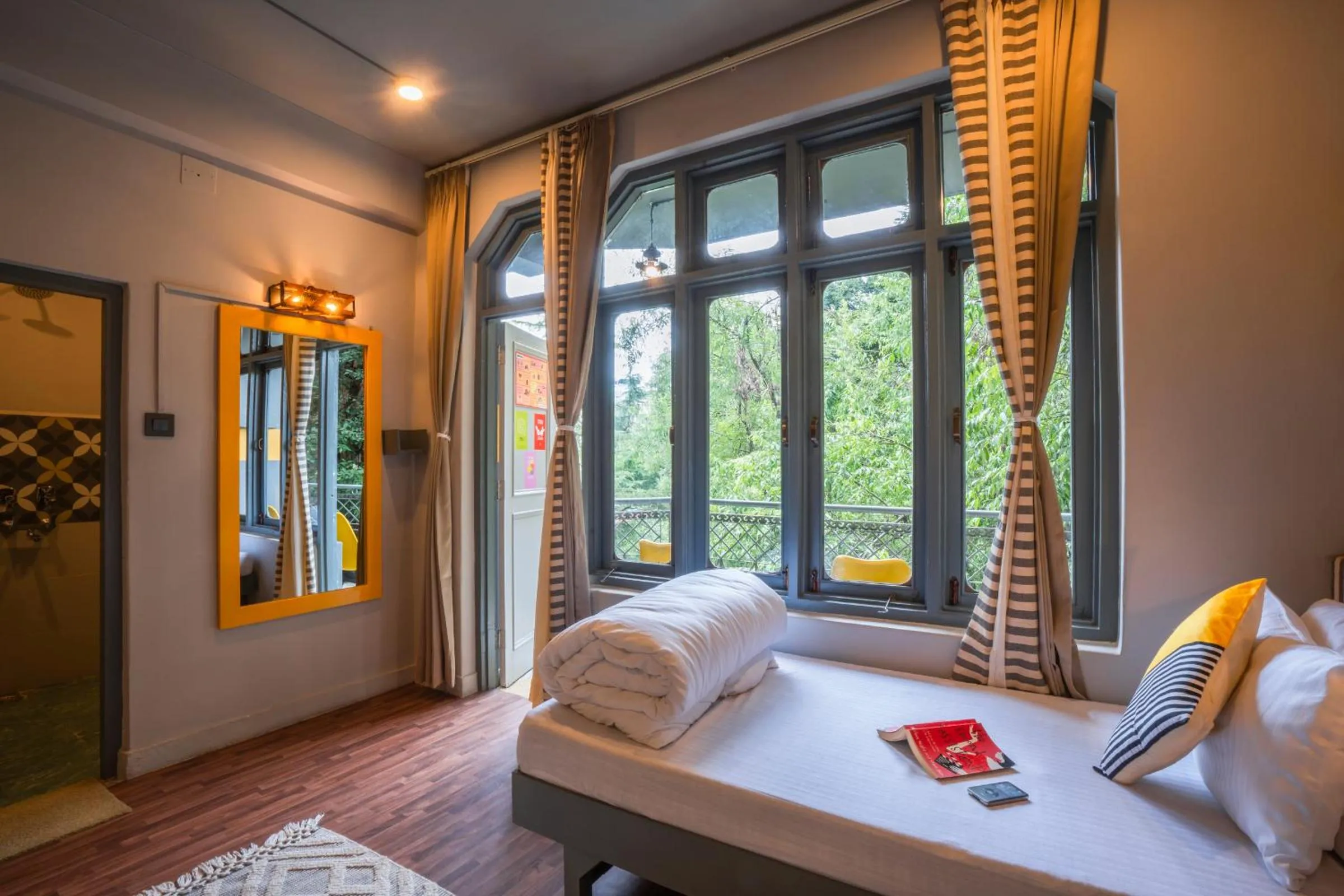 Bed in Zostel McLeodganj