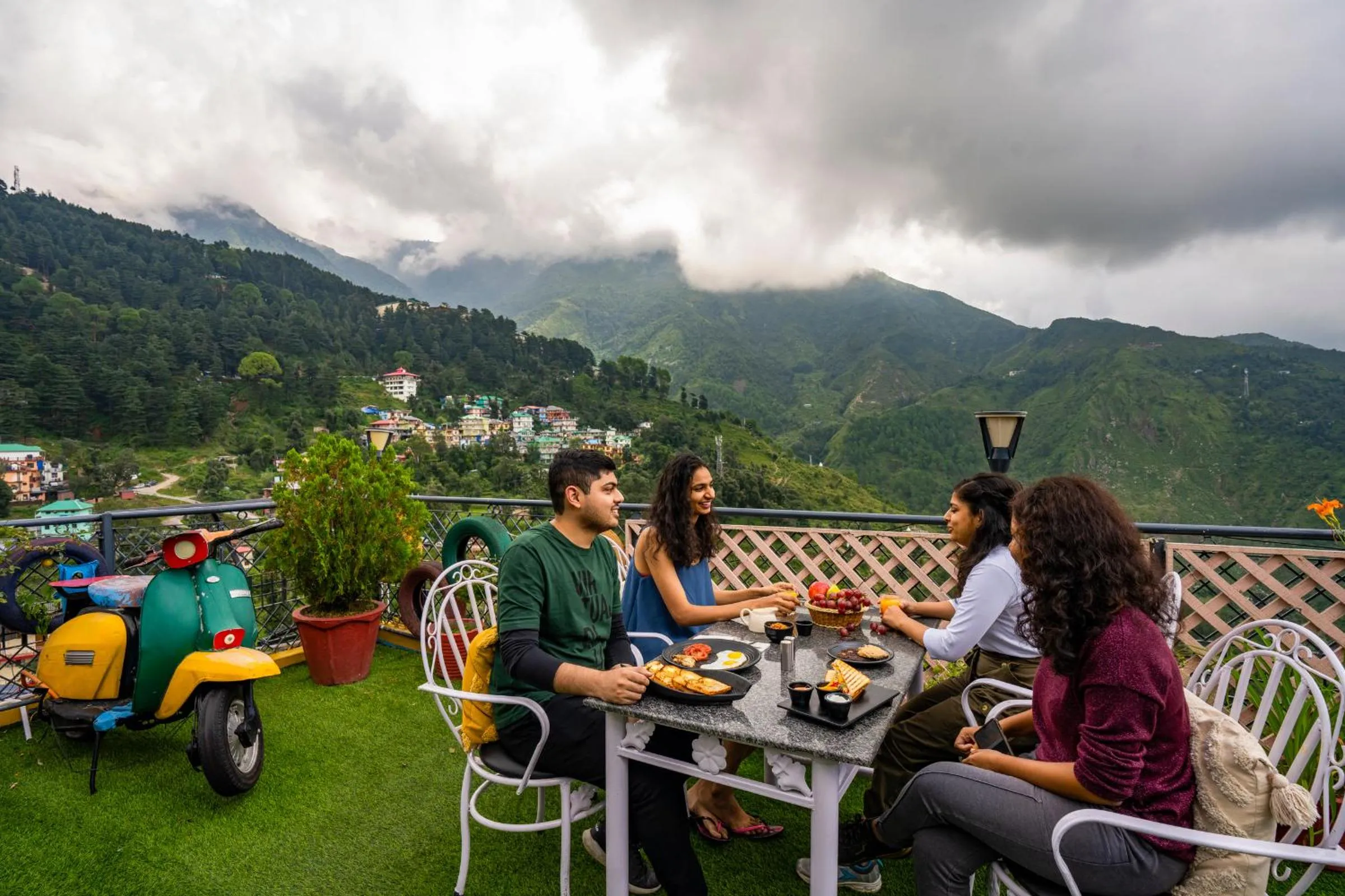 Restaurant/places to eat in Zostel McLeodganj