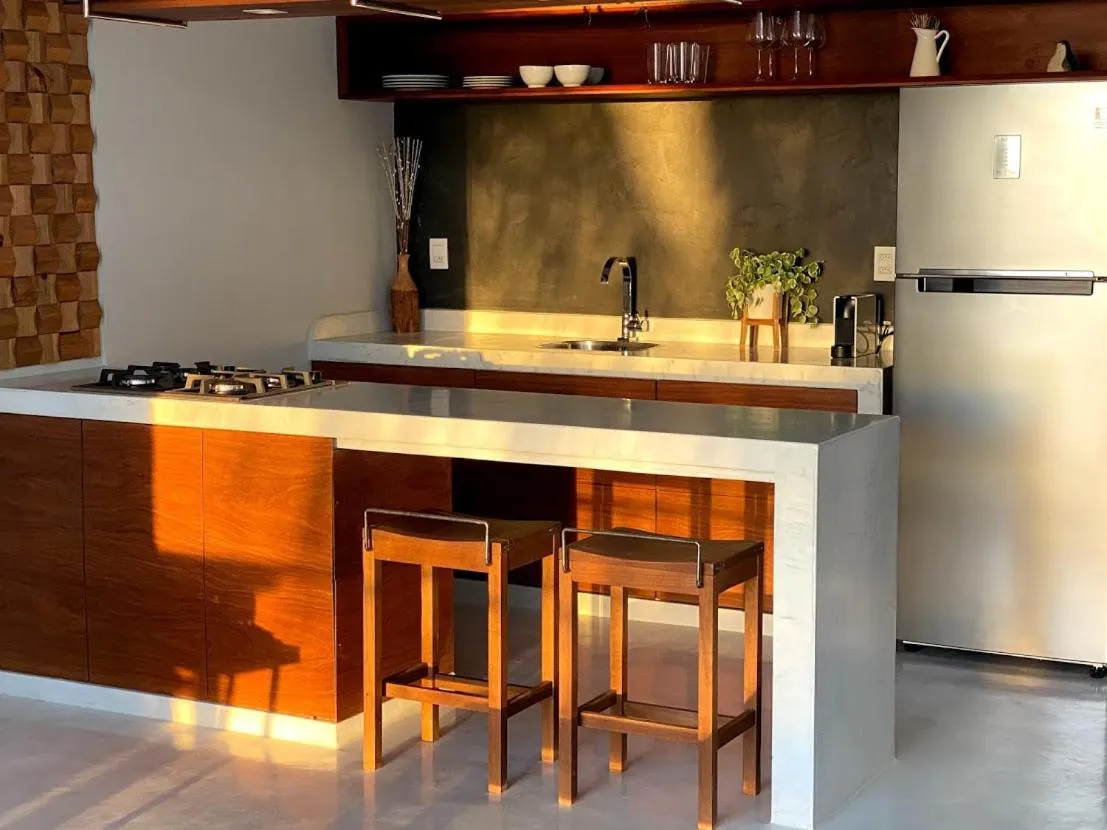 Kitchen or kitchenette in VILAS de LUXO
