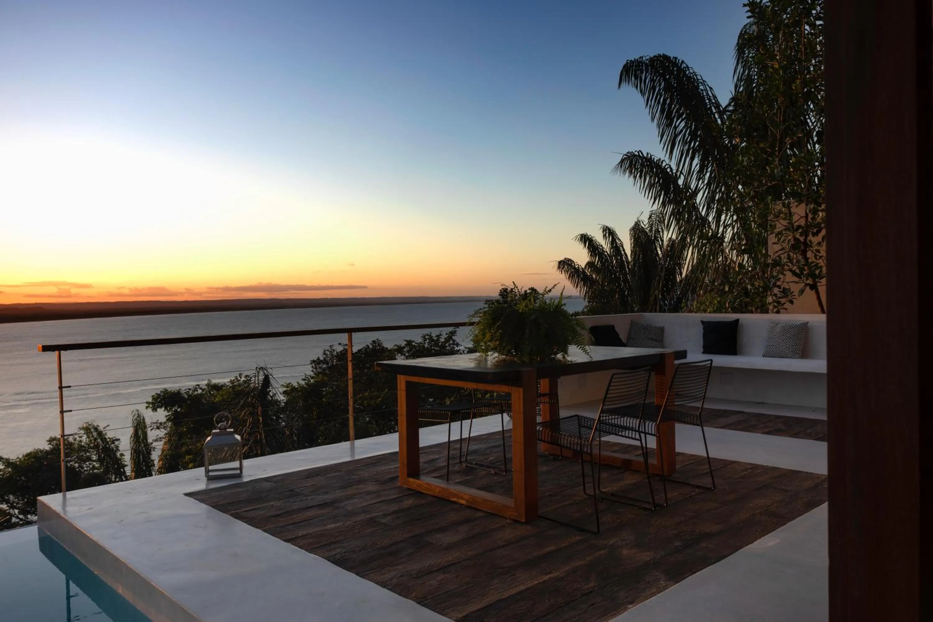 Dining area in VILAS de LUXO