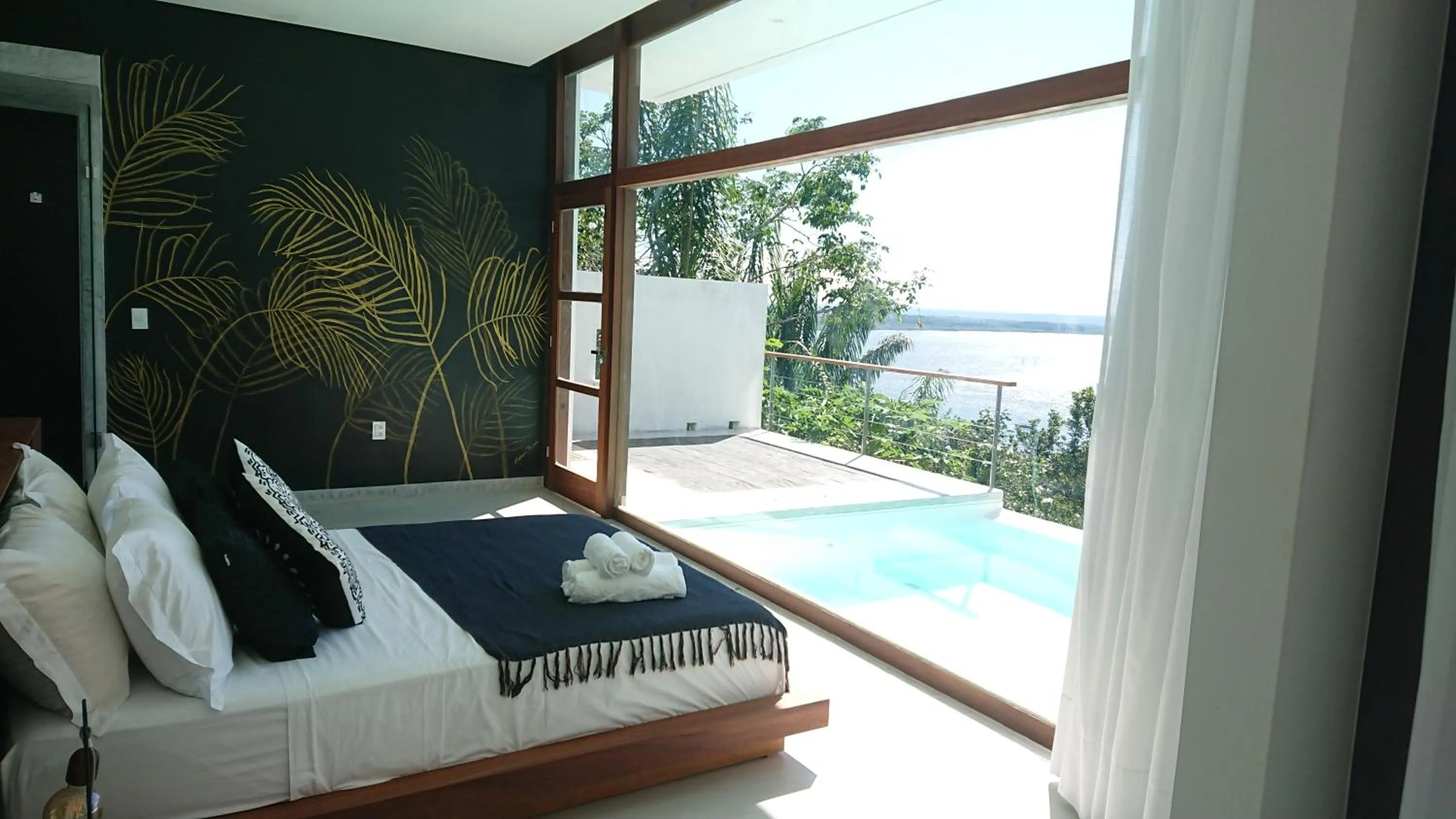 Bed in VILAS de LUXO