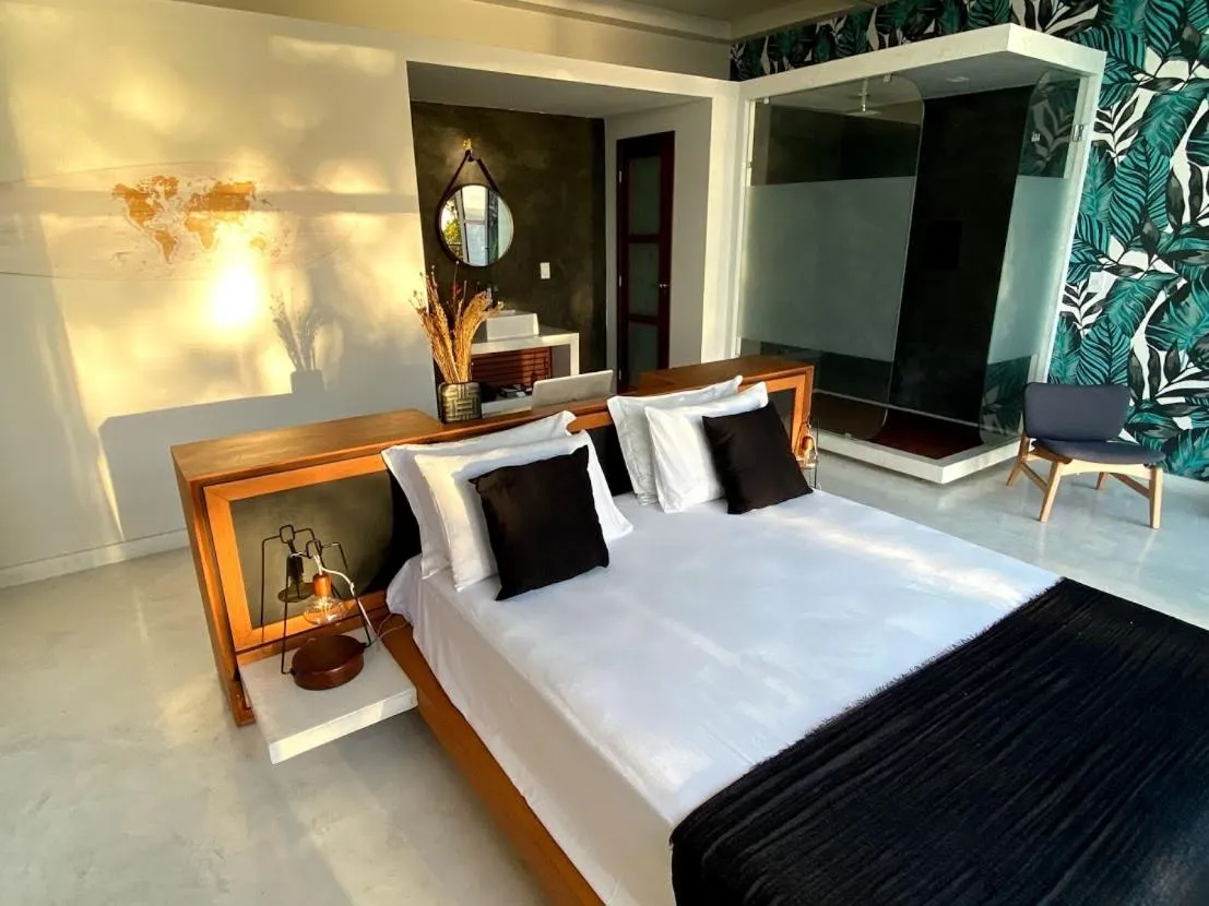 Bed in VILAS de LUXO