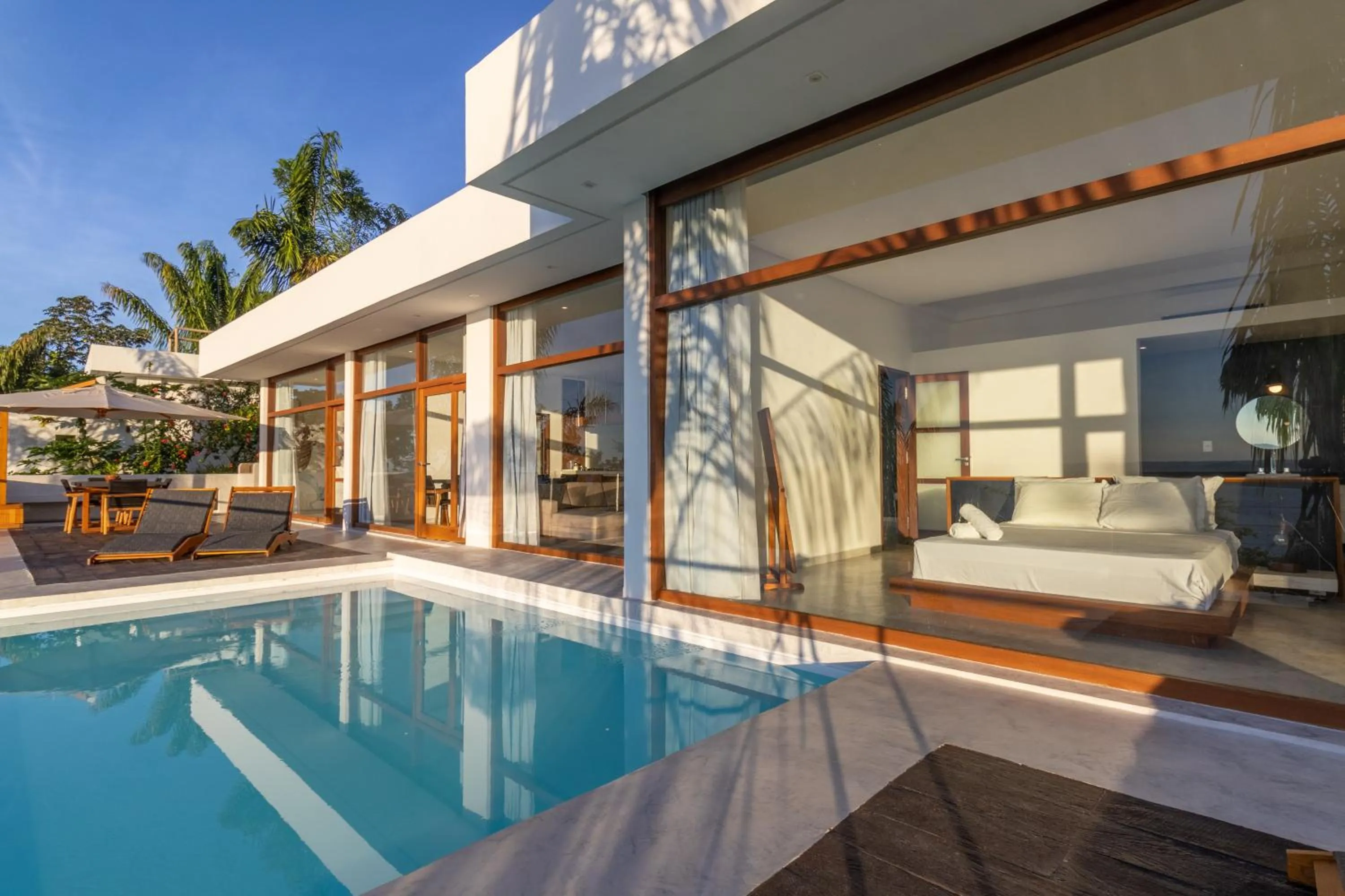 Patio in VILAS de LUXO