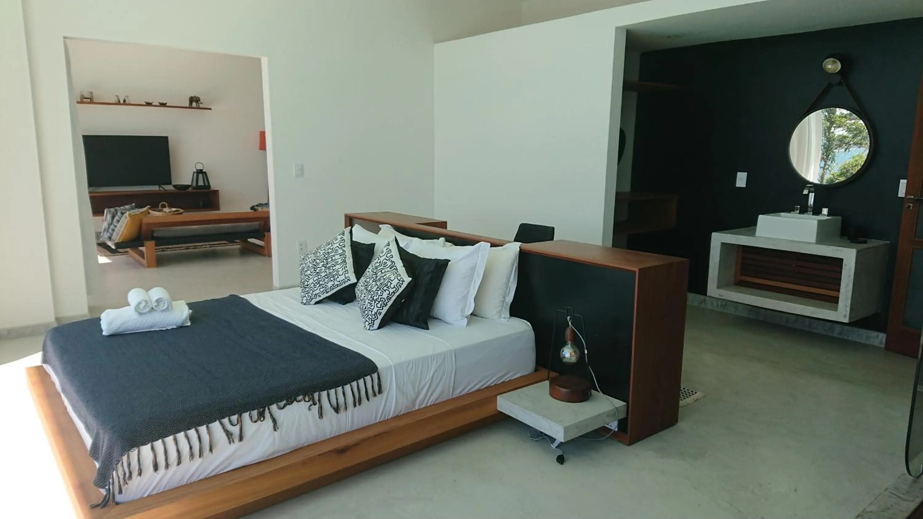 Bed in VILAS de LUXO