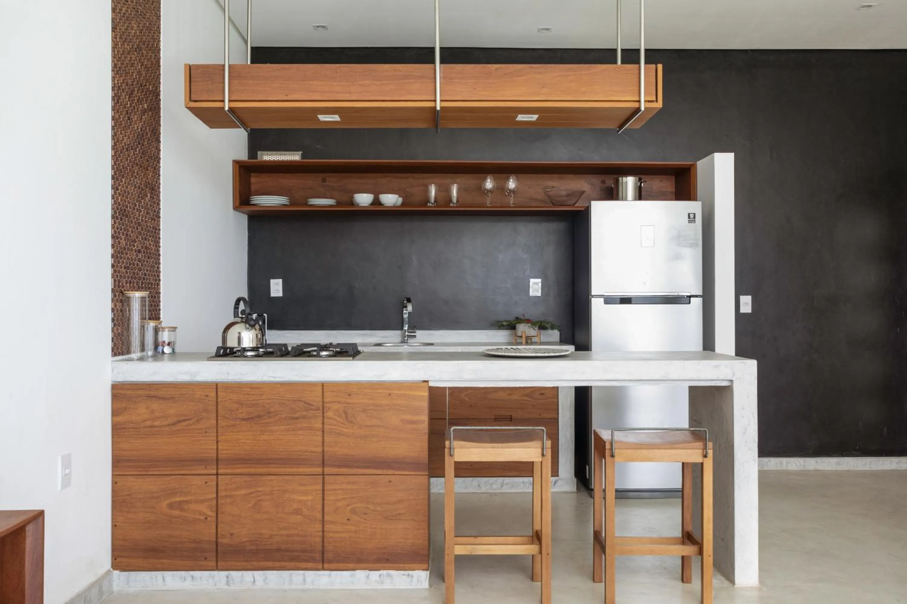 Kitchen or kitchenette in VILAS de LUXO