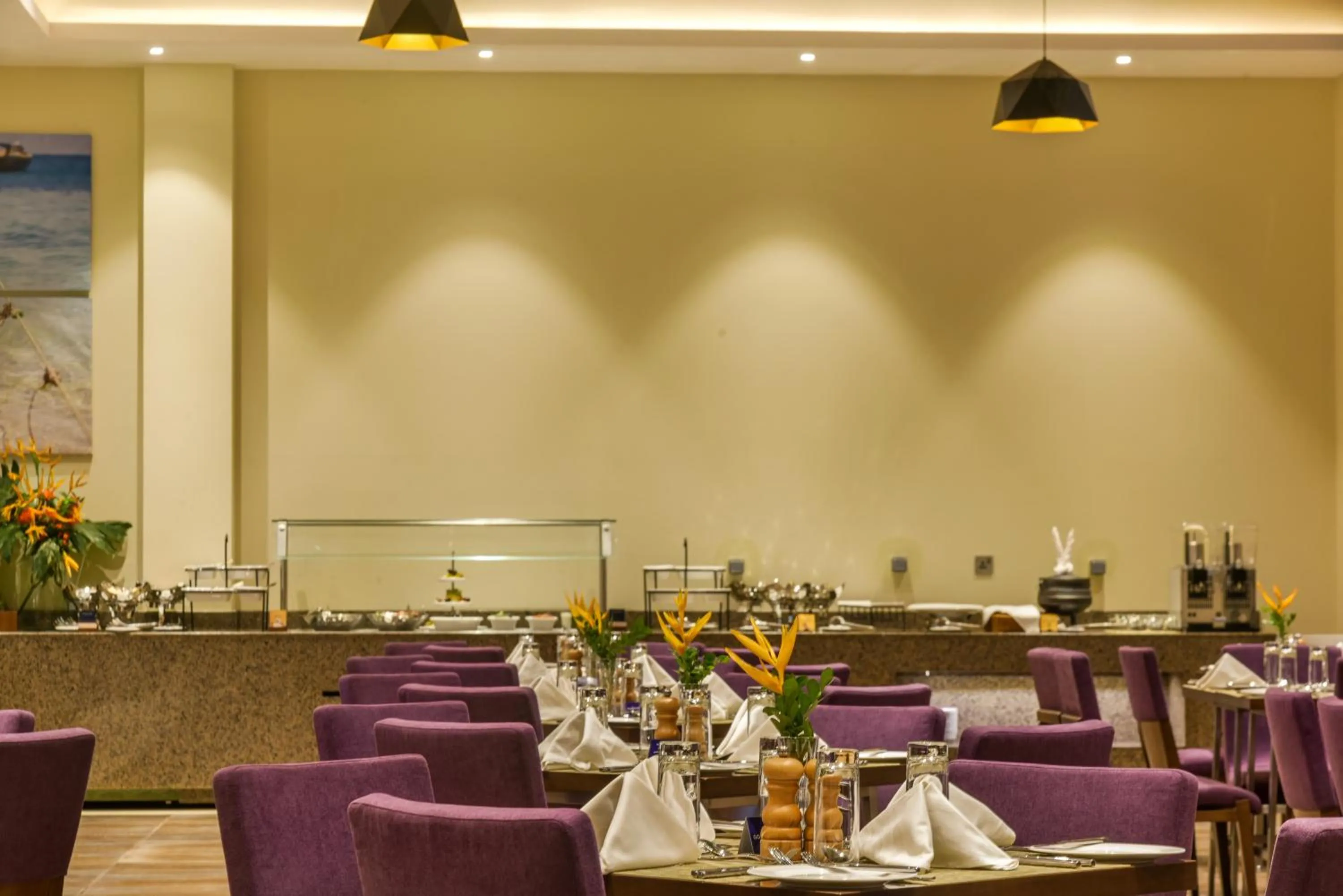 Restaurant/places to eat in Golden Tulip Zanzibar Airport Hotel & Spa