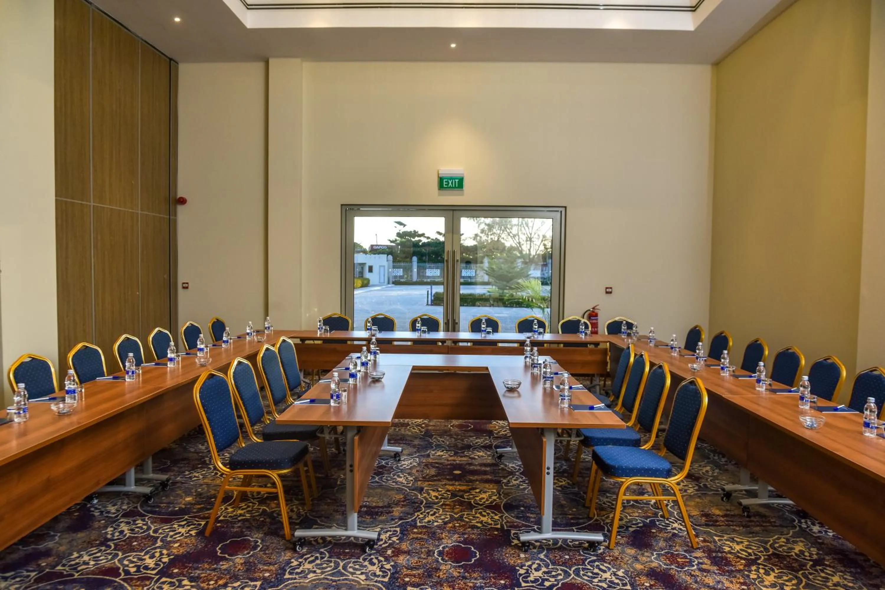 Meeting/conference room in Golden Tulip Zanzibar Airport Hotel & Spa