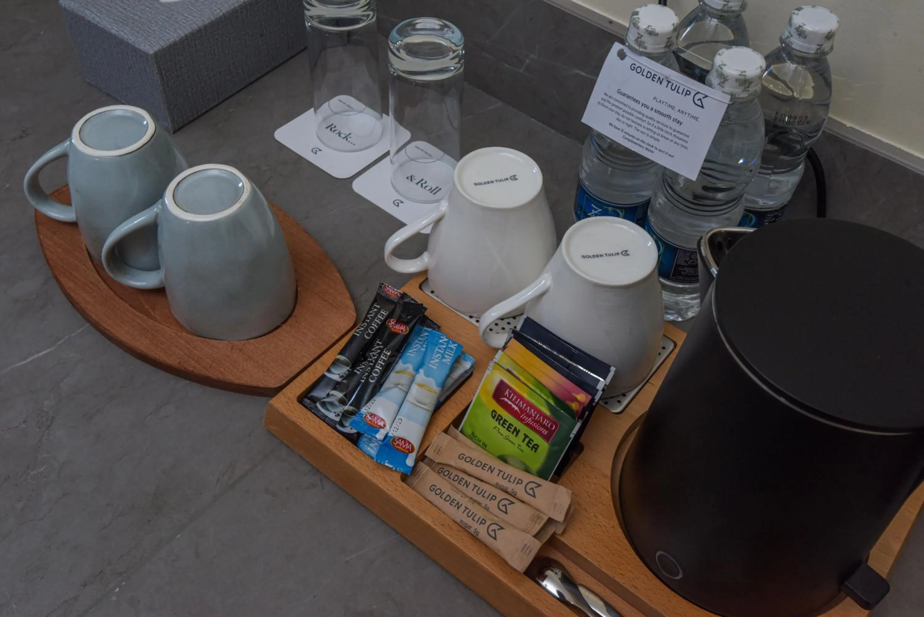Coffee/tea facilities in Golden Tulip Zanzibar Airport Hotel & Spa
