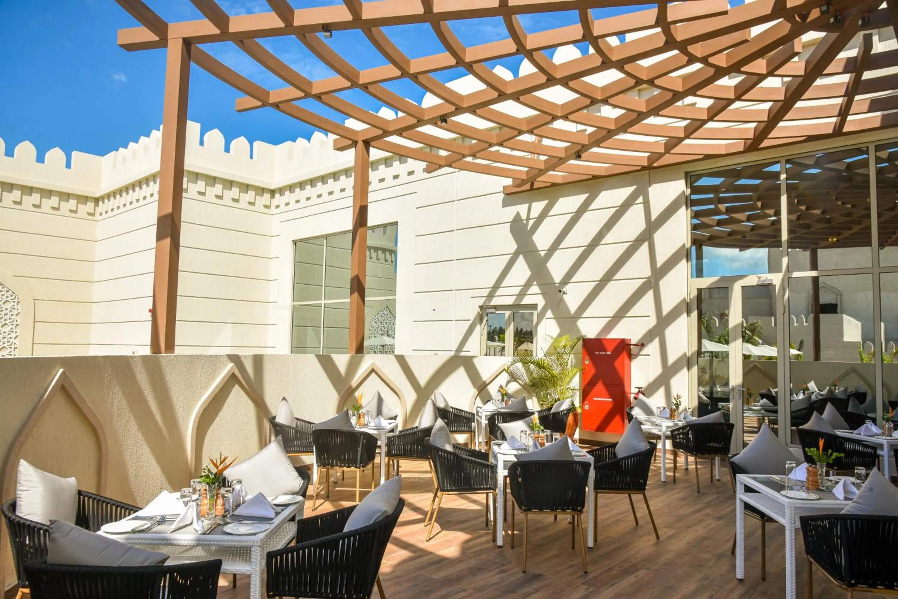 Restaurant/places to eat in Golden Tulip Zanzibar Airport Hotel & Spa