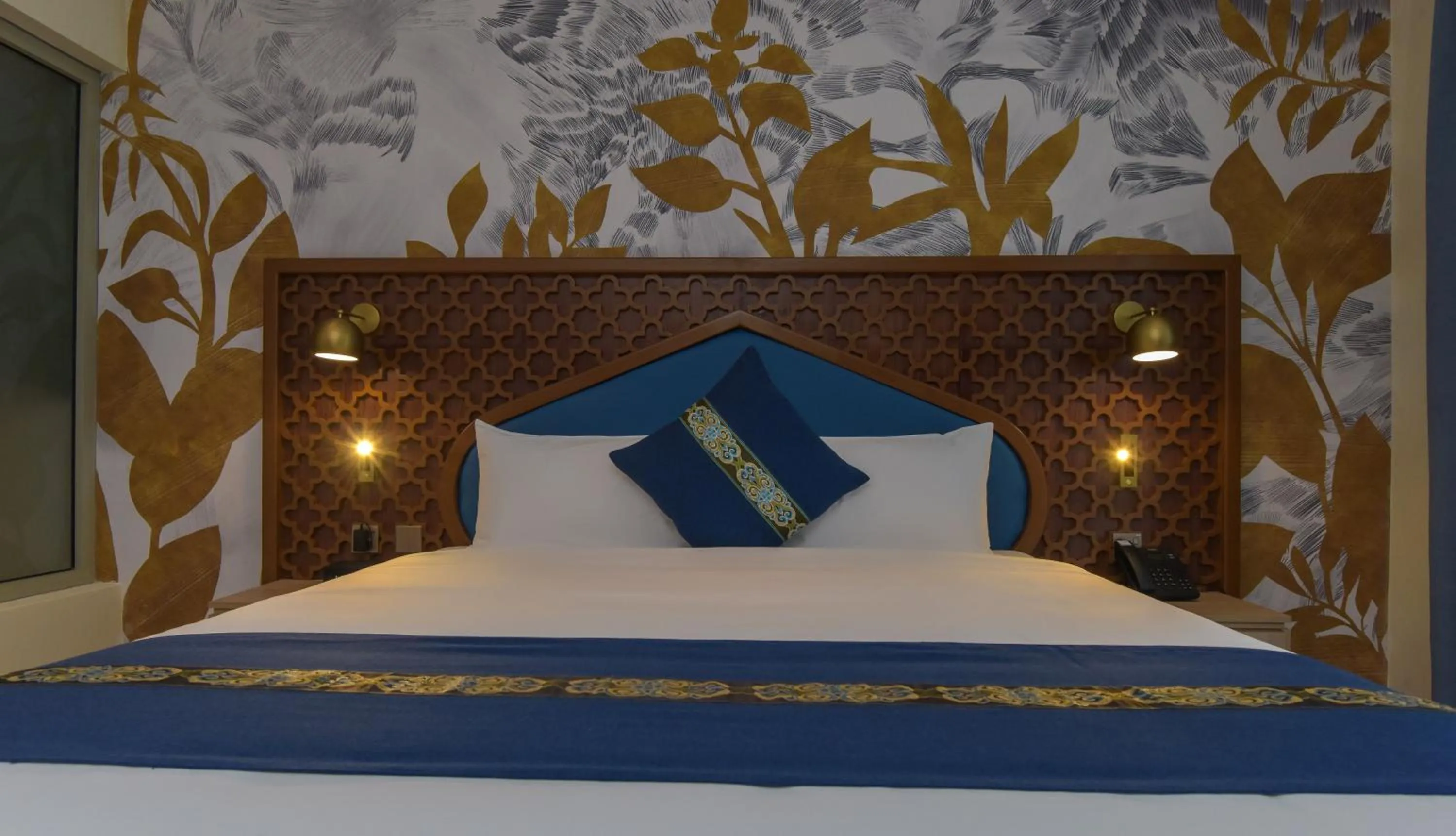 Bed in Golden Tulip Zanzibar Airport Hotel & Spa