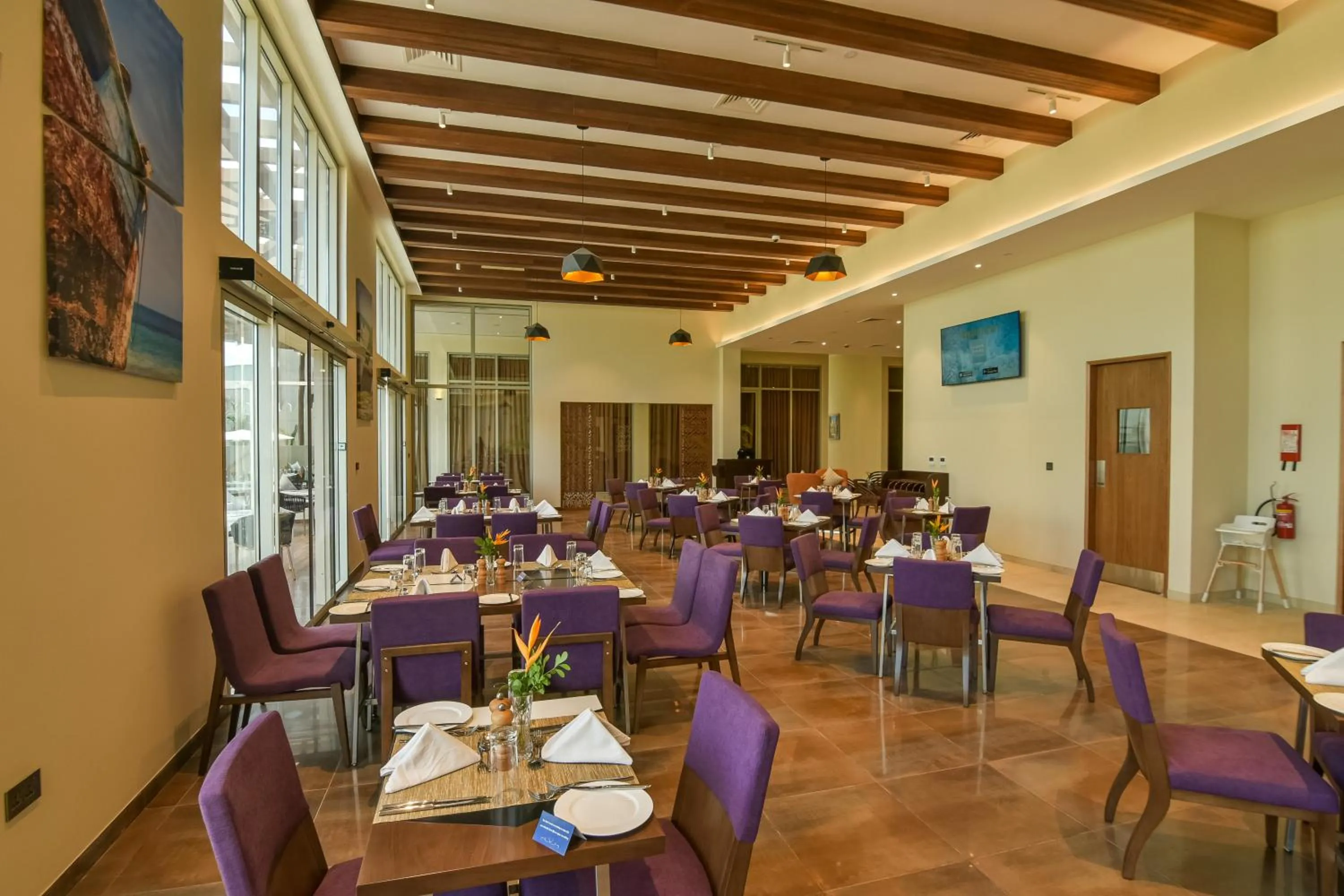 Restaurant/places to eat in Golden Tulip Zanzibar Airport Hotel & Spa