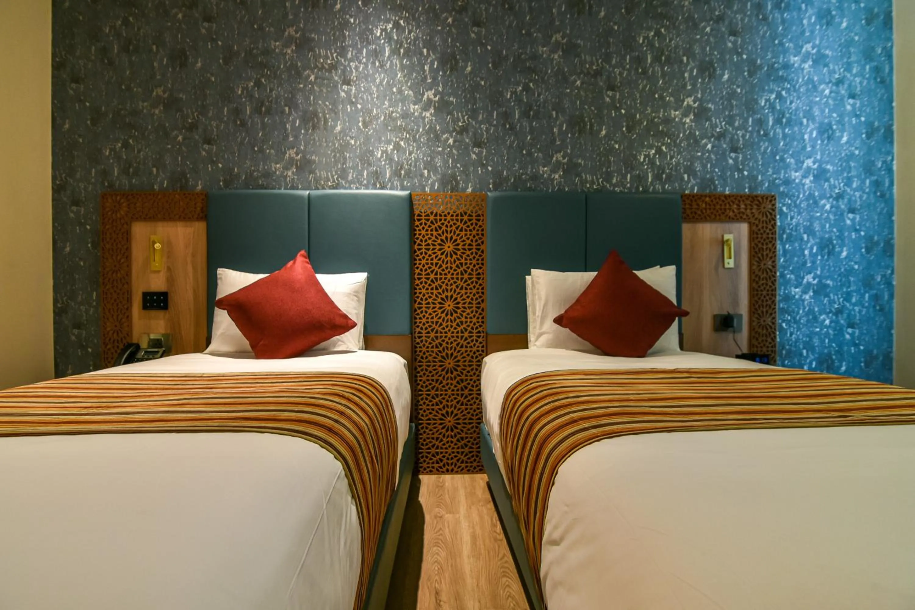 Bed in Golden Tulip Zanzibar Airport Hotel & Spa