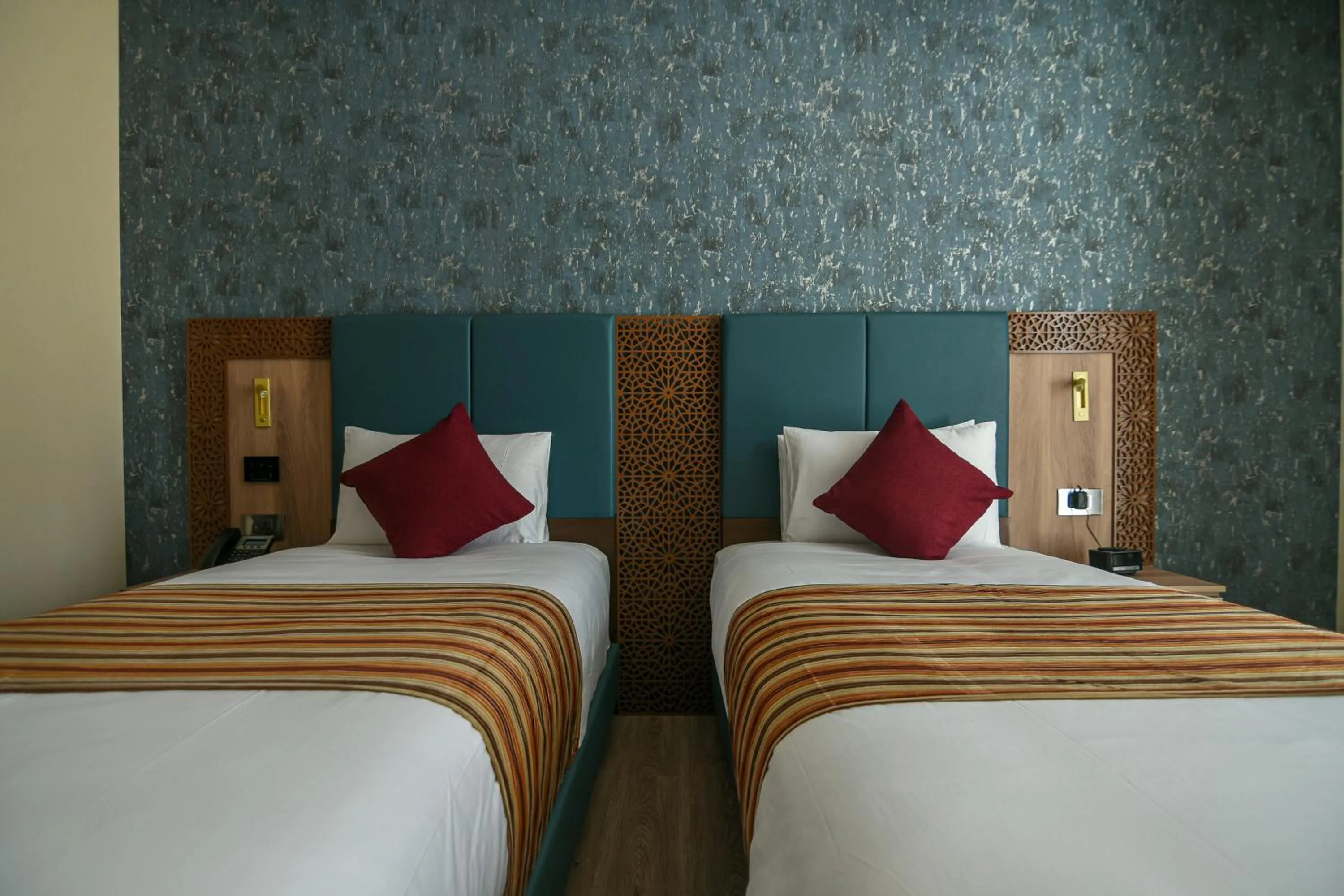 City view, Bed in Golden Tulip Zanzibar Airport Hotel & Spa