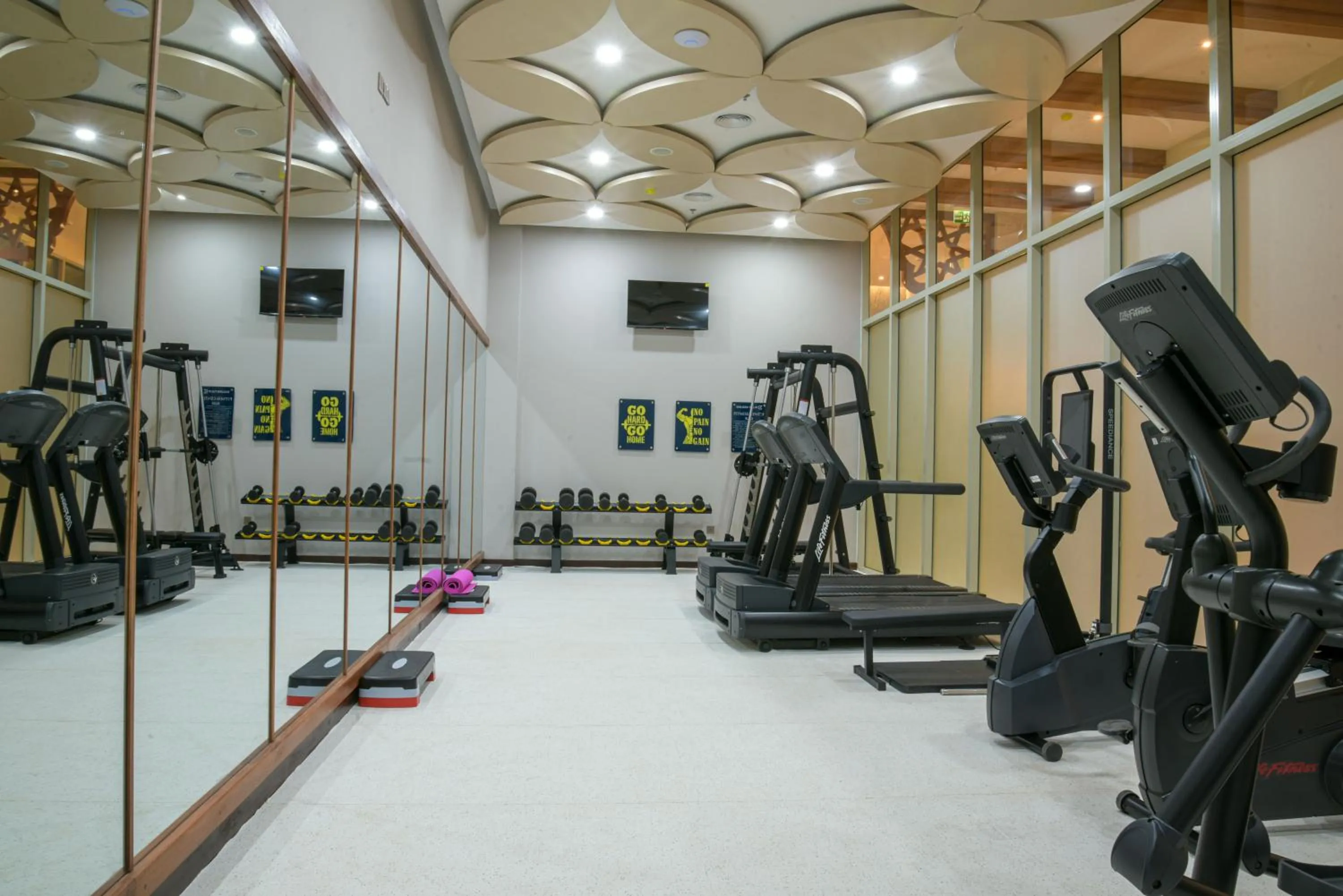Fitness centre/facilities in Golden Tulip Zanzibar Airport Hotel & Spa