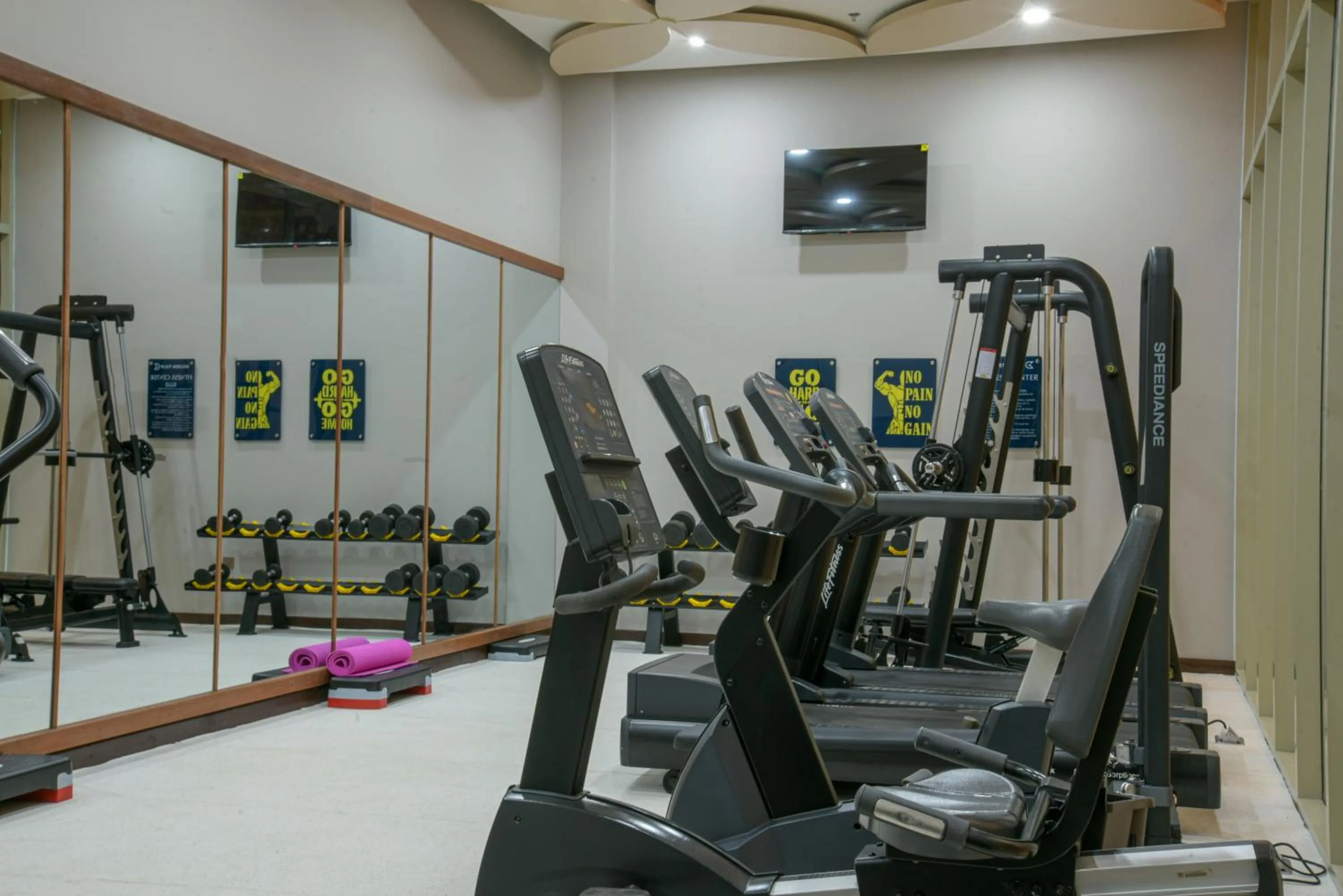 Fitness centre/facilities in Golden Tulip Zanzibar Airport Hotel & Spa