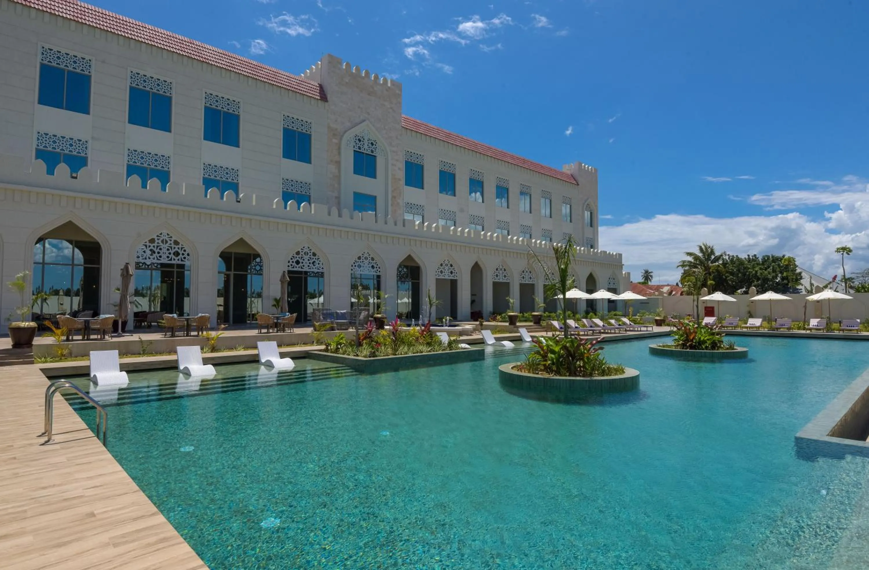 Property building in Golden Tulip Zanzibar Airport Hotel & Spa